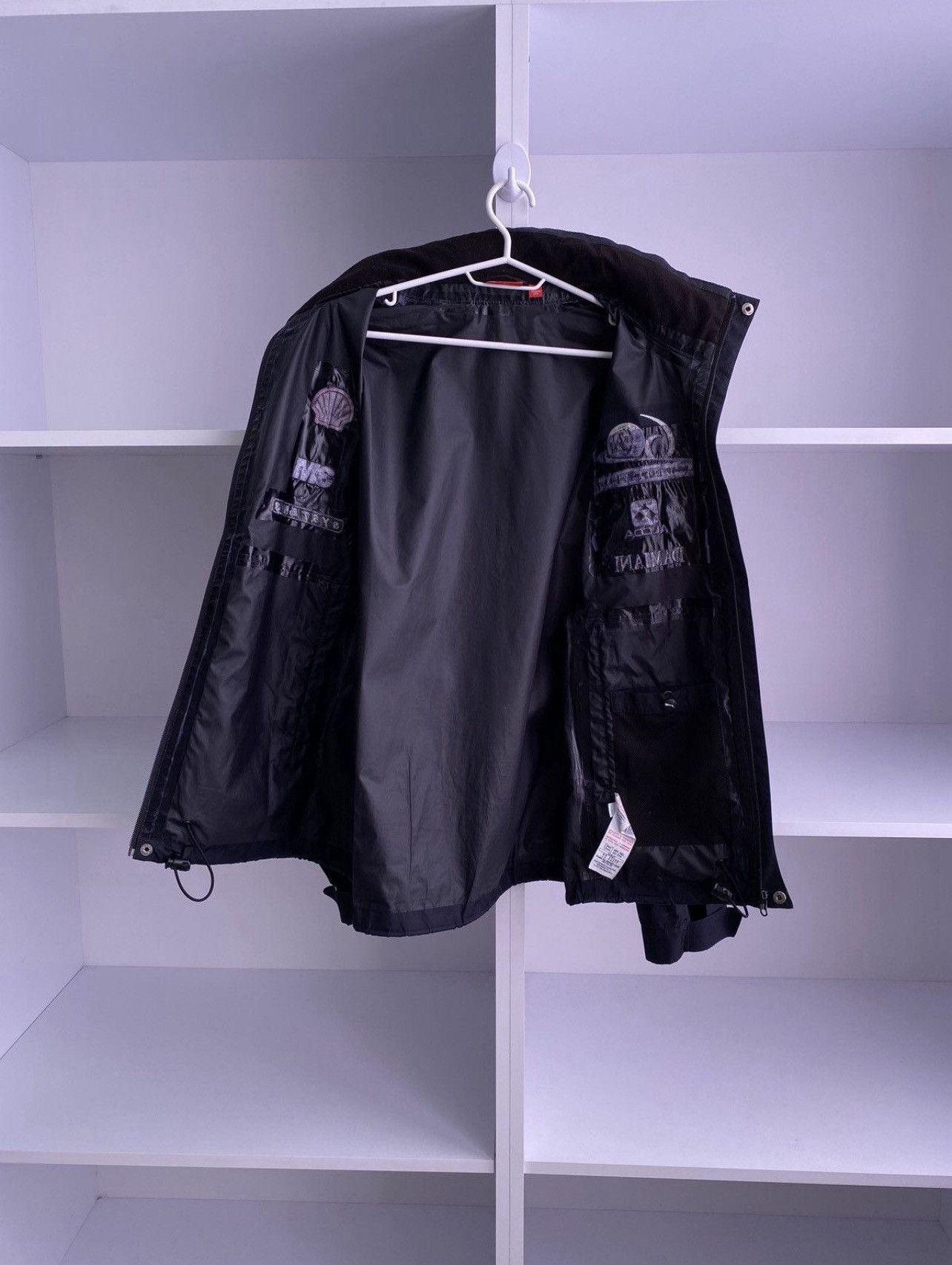 Ferrari Vintage Puma Ferrari raincoat jacket racing Size US M / EU 48-50 / 2 - 5 Thumbnail