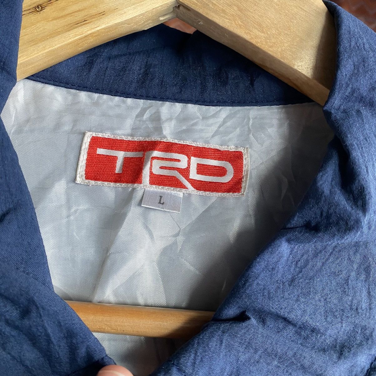 Vintage Rare Vintage TRD Toyota Racing Development JDM Bomber Jacket Size US L / EU 52-54 / 3 - 11 Thumbnail