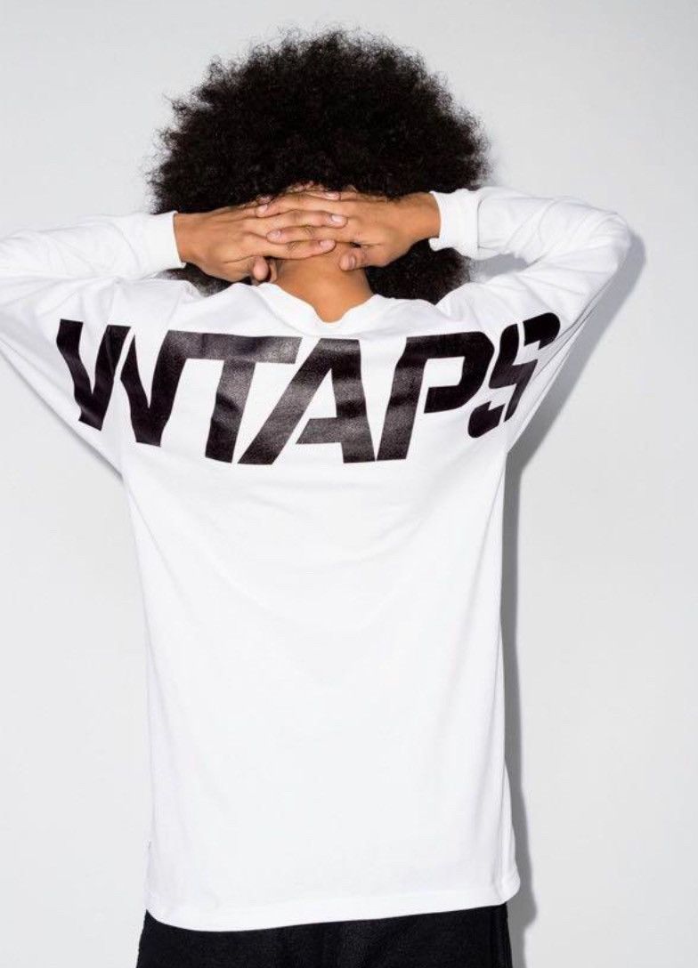 Wtaps Wtaps Stencil L/S Tee | Grailed