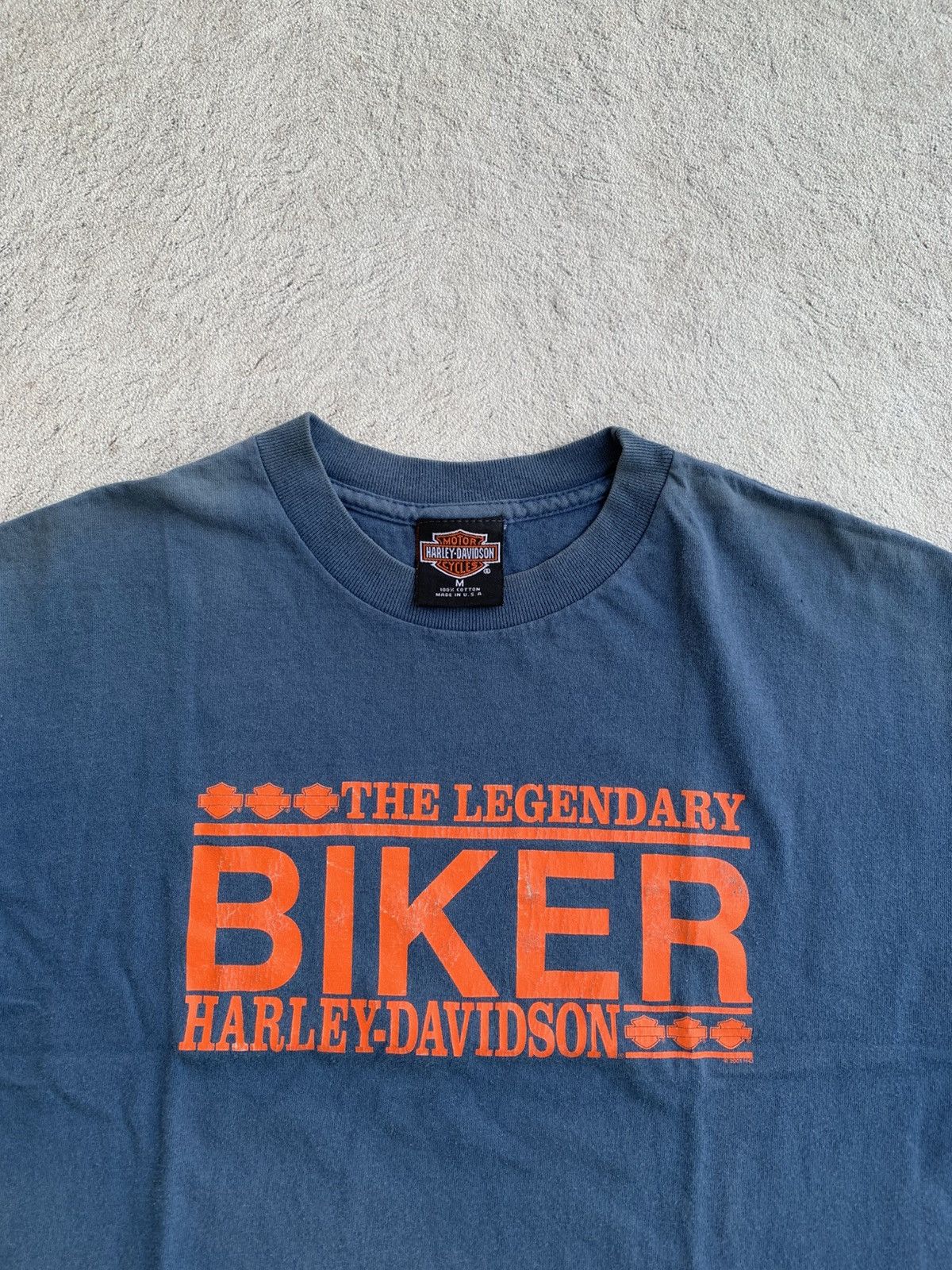 Harley Davidson Vintage 00’s Harley Davidson BIKER tee Size US M / EU 48-50 / 2 - 1 Thumbnail