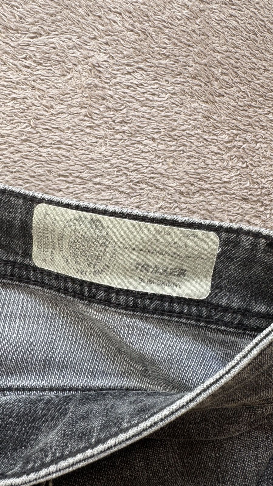 If Six Was Nine Diesel Troxer Loose Fit Y2K Jeans Faded LGB amiri vibe Size US 32 / EU 48 - 5 Thumbnail