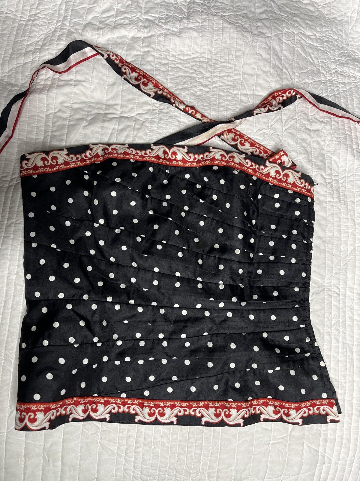White House Black Market White House Black Market Halter Bustier Size L / US 10 / IT 46 - 6 Thumbnail