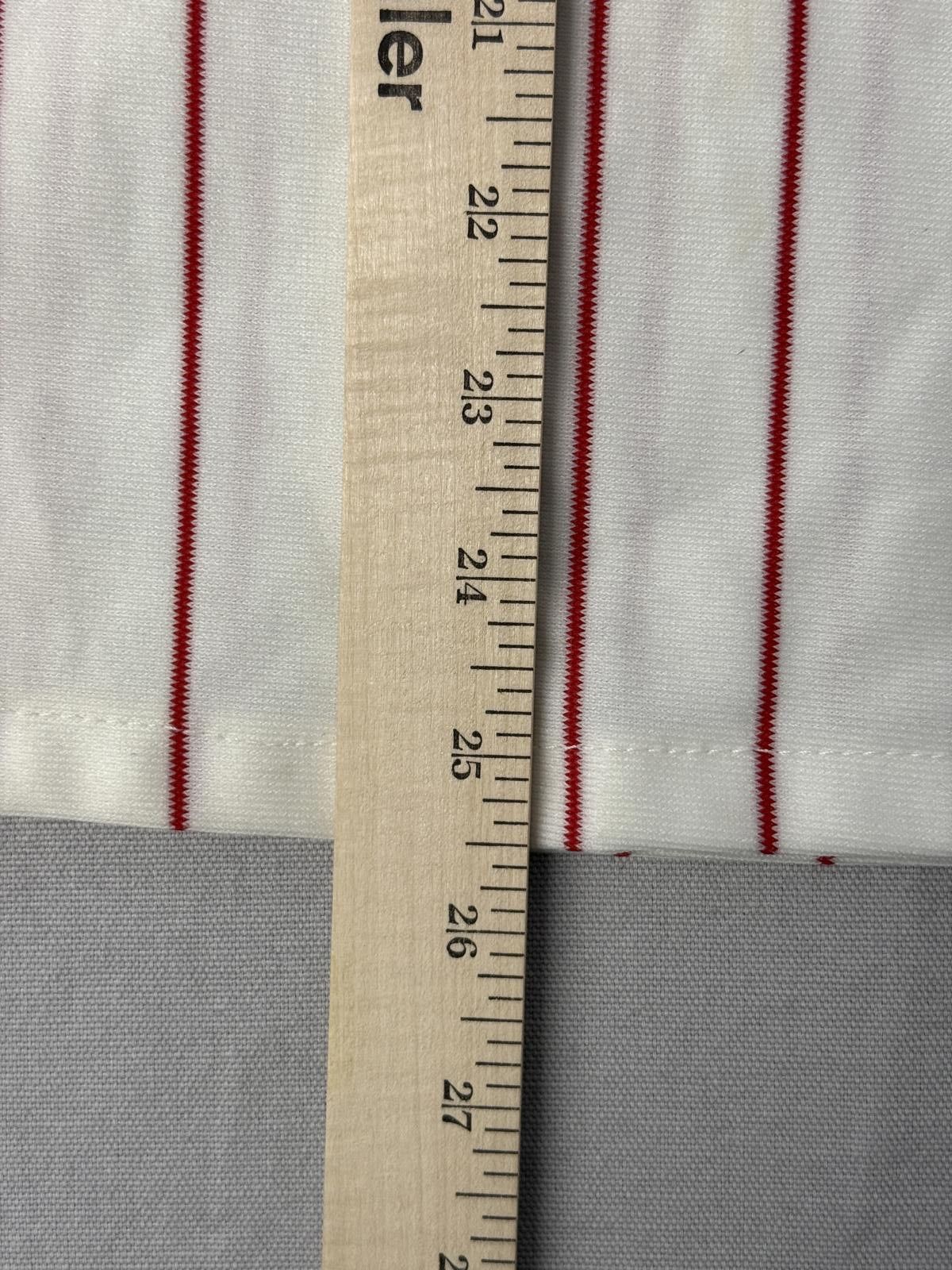 Designer VTG Beau Jangles Baseball Jersey Pin Stripes Tee - S Size US S / EU 44-46 / 1 - 5 Thumbnail