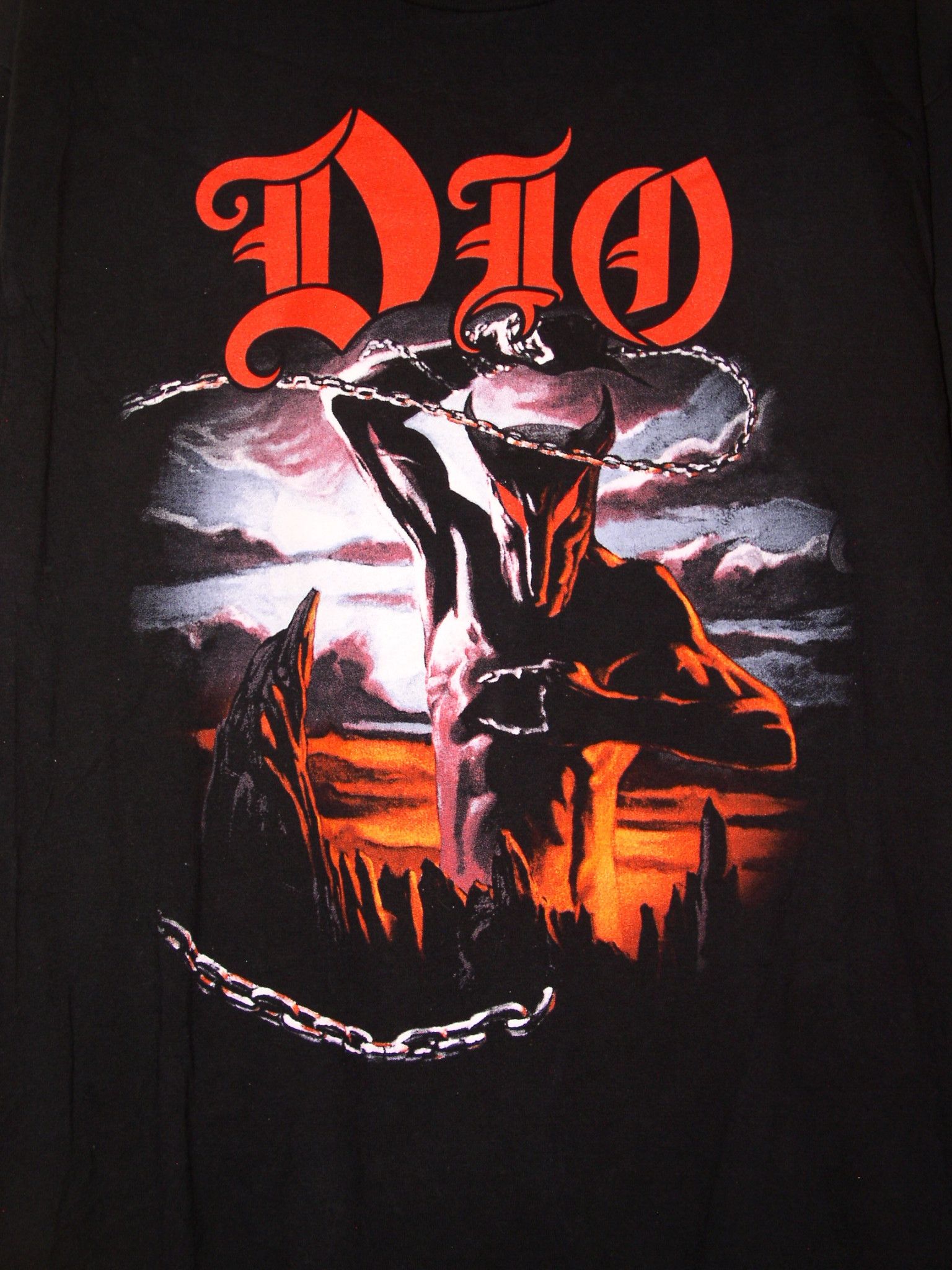 Delta DIO Concert Tour Shirt Vintage 2000 Magica Long Sleeve LS Size US XL / EU 56 / 4 - 3 Thumbnail
