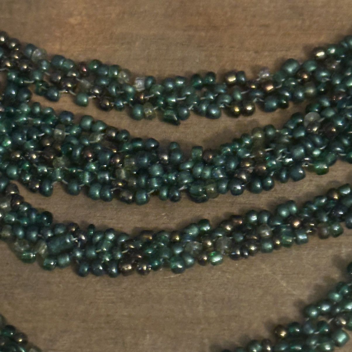Coldwater Creek Coldwater Creek multi strand woven seed bead necklace Size ONE SIZE - 3 Thumbnail
