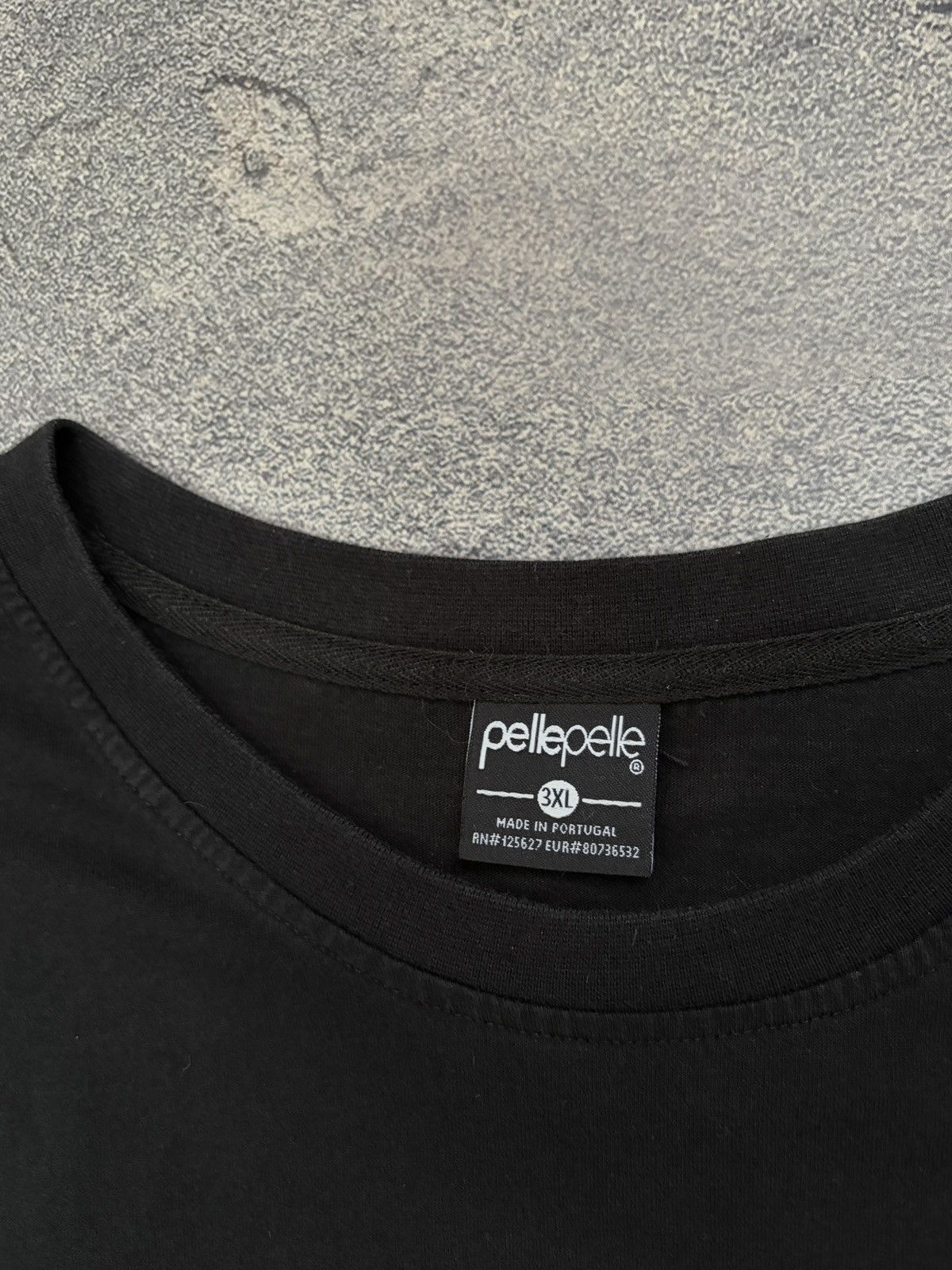 Pelle Pelle Vintage Pelle Pelle AK-47 Graphic Long Sleeve Tee 3XL Size US XXL / EU 58 / 5 - 6 Thumbnail