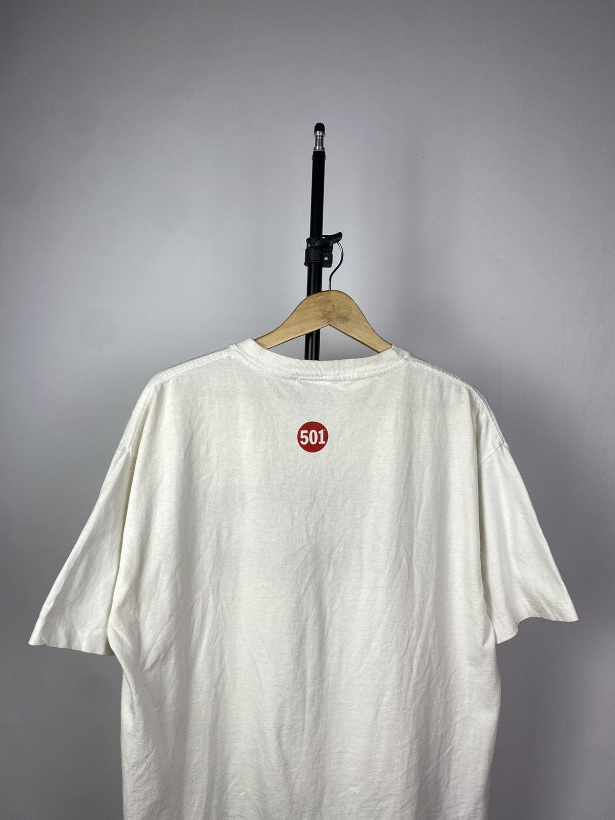 Levi's × Levi's Vintage Clothing Vintage 1990s Levi’s 501 T shirt mens Large tee Rare Size US M / EU 48-50 / 2 - 17 Thumbnail