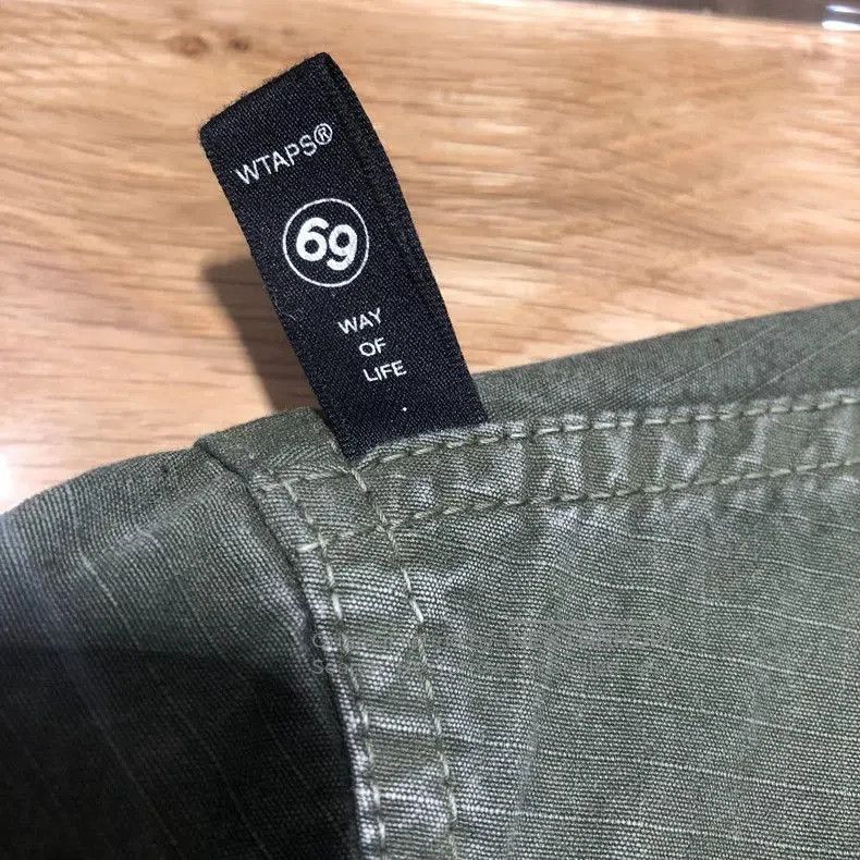 Wtaps WTAPS 13SS JUNGLE L/S SHIRT. Size US S / EU 44-46 / 1 - 7 Thumbnail