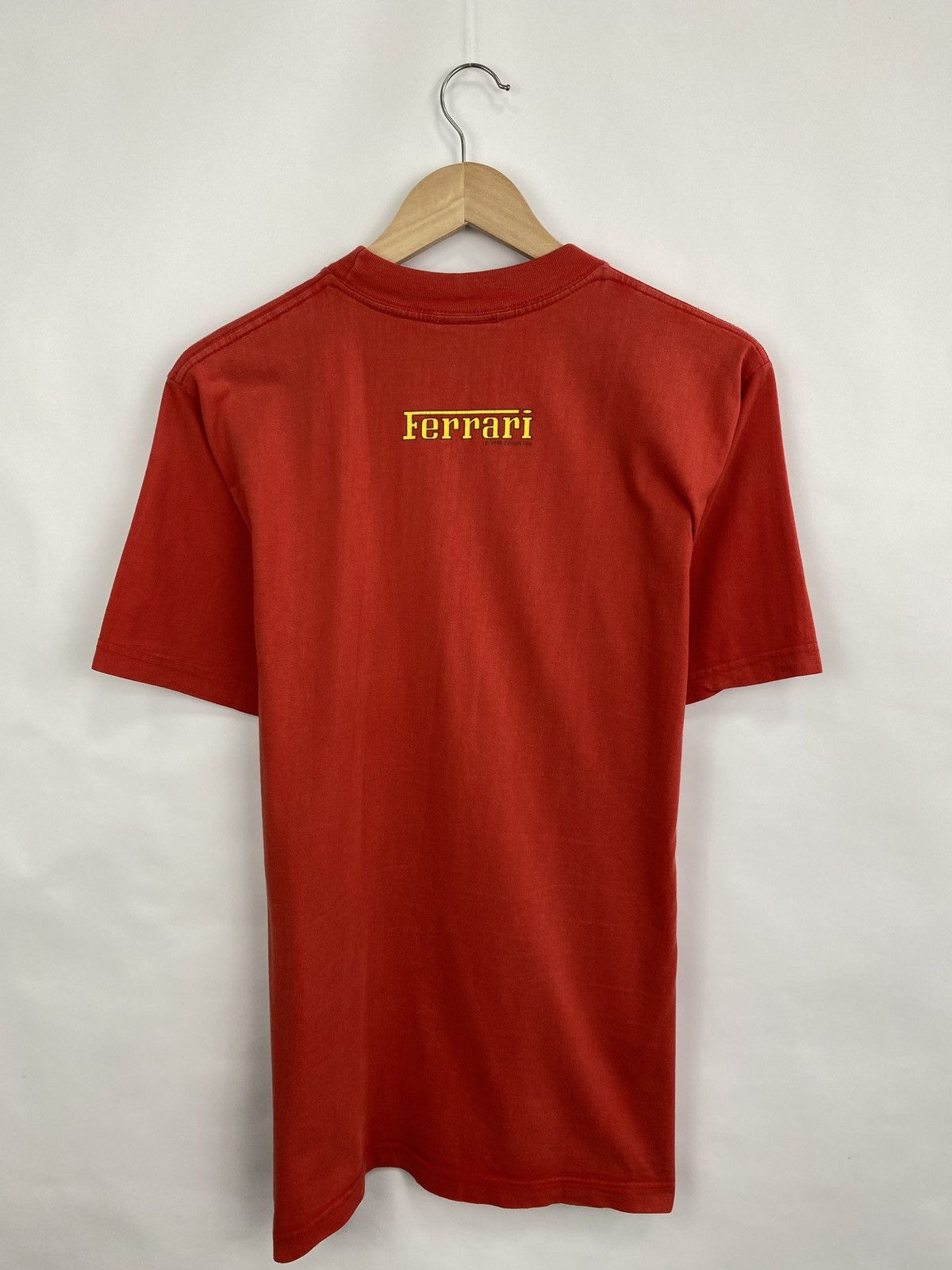 Ferrari 🇮🇹 Vintage 1996 Ferrari Racing F1 Graphic Big logo T-Shirt Size US M / EU 48-50 / 2 - 7 Thumbnail