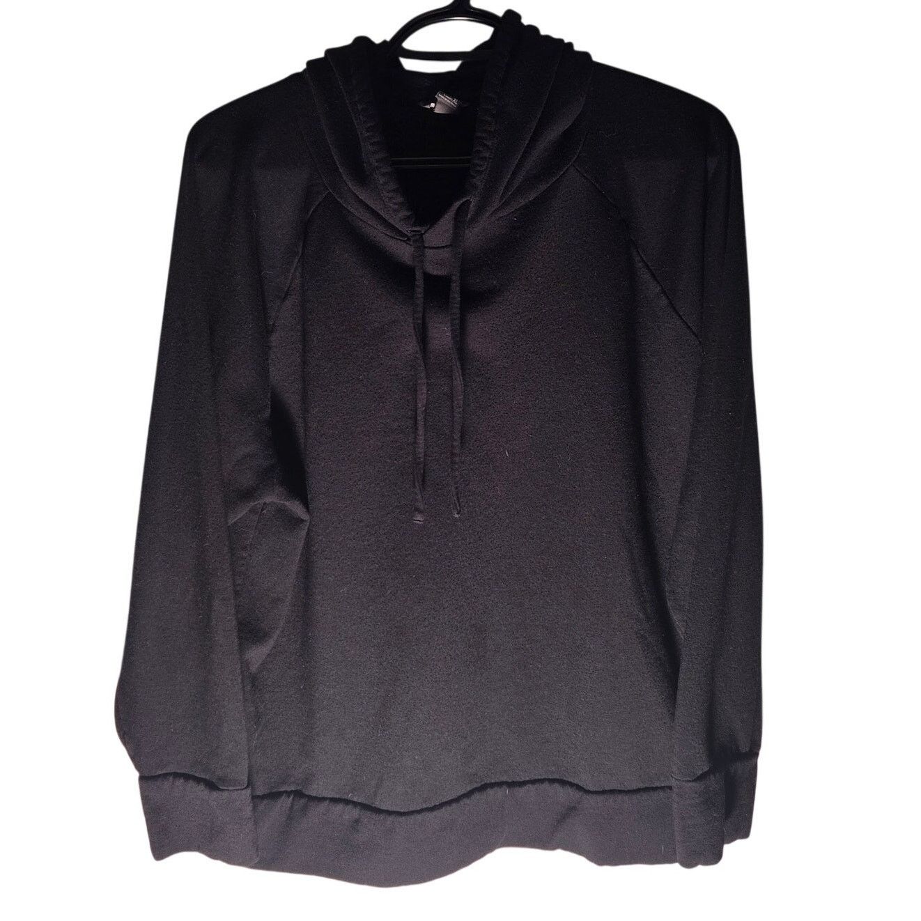 Eddie Bauer Eddie Bauer Women's XL Black Hoodie Sweatshirt Cozy Style Size XL / US 12-14 / IT 48-50 - 1 Thumbnail