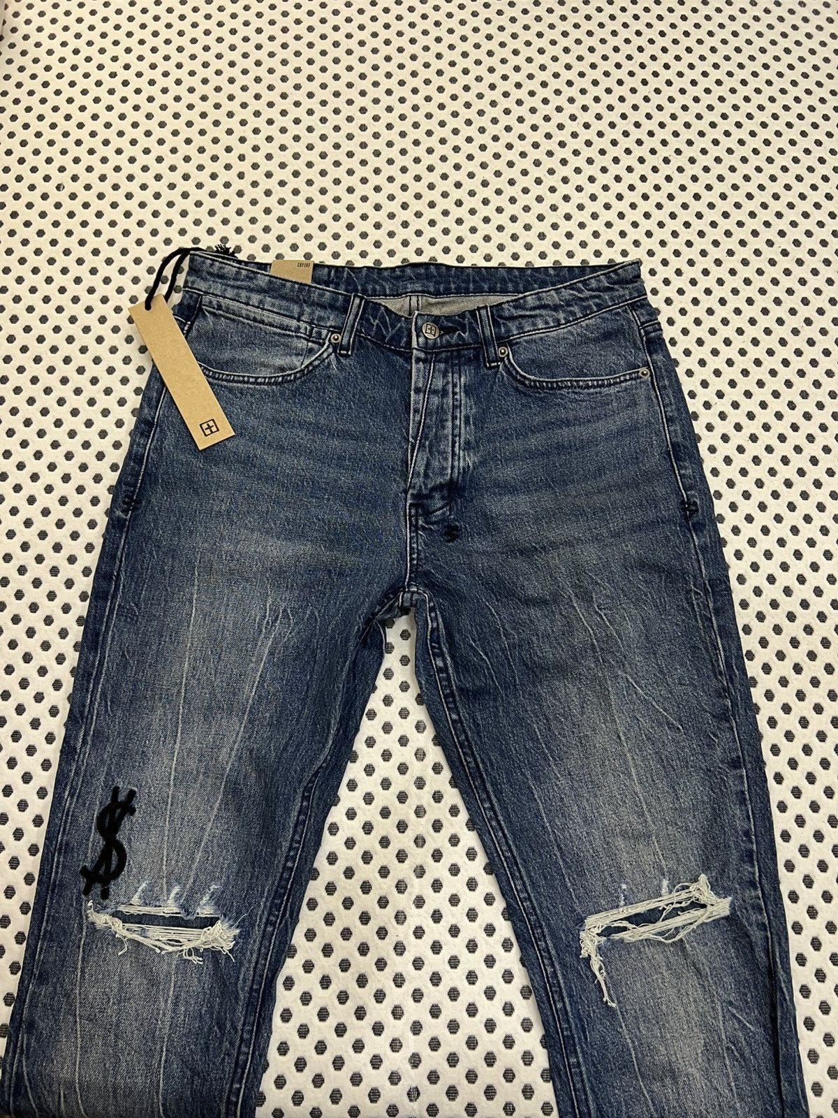 Ksubi Ksubi Van Winkle Bluuu Jeans. Size US 34 / EU 50 - 3 Thumbnail