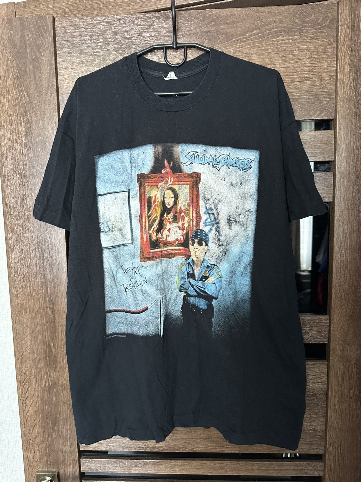 Band Tees 1992 Suicidal Tendencies The Art Rebellion Vintage T-Shirt Size US L / EU 52-54 / 3 - 1 Thumbnail