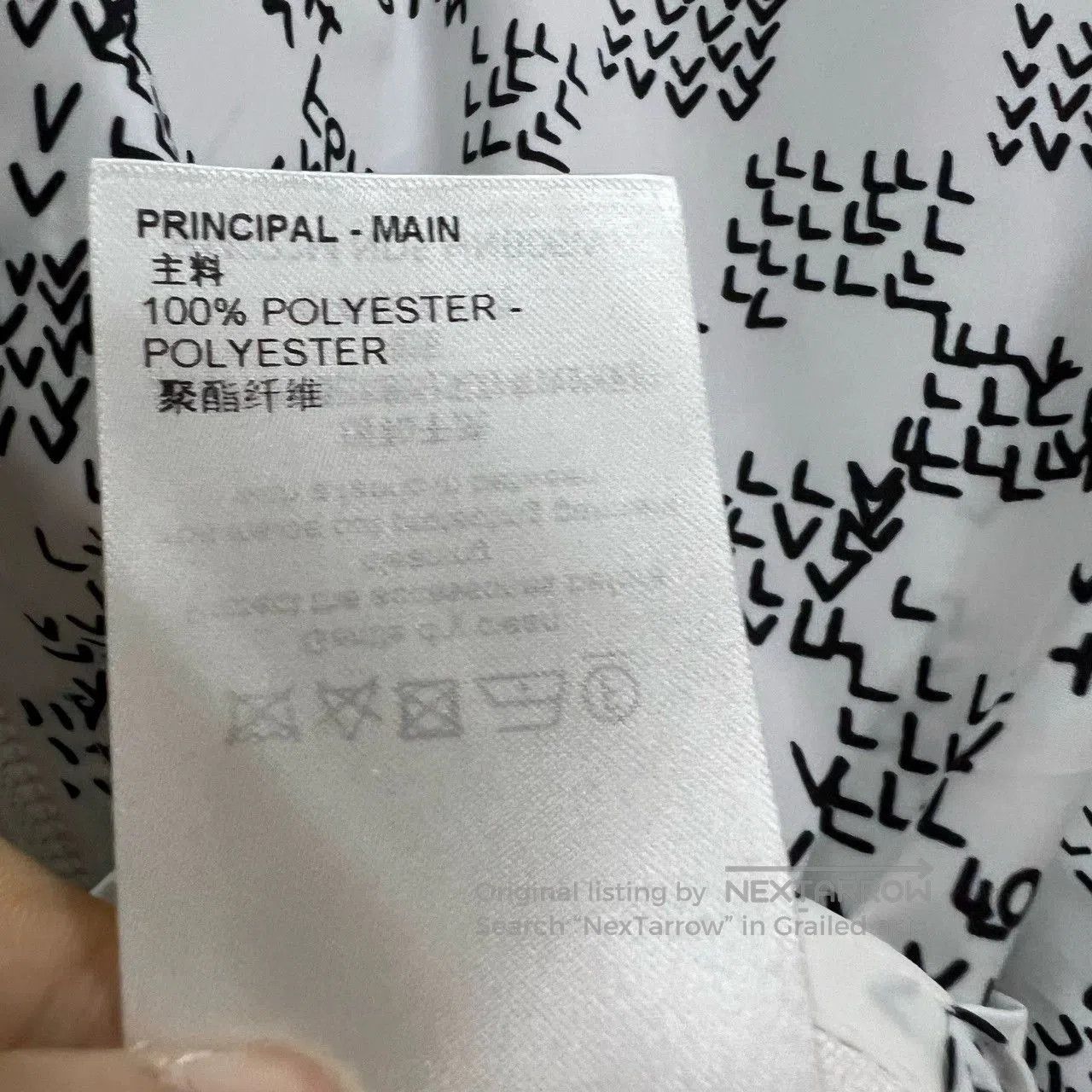 Louis Vuitton louis vuitton star logo patterned jacket. Size US L / EU 52-54 / 3 - 5 Thumbnail