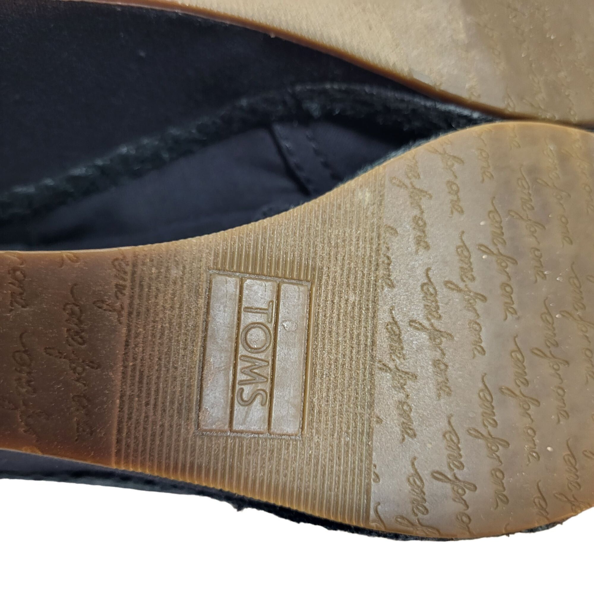 toms wedge shoes