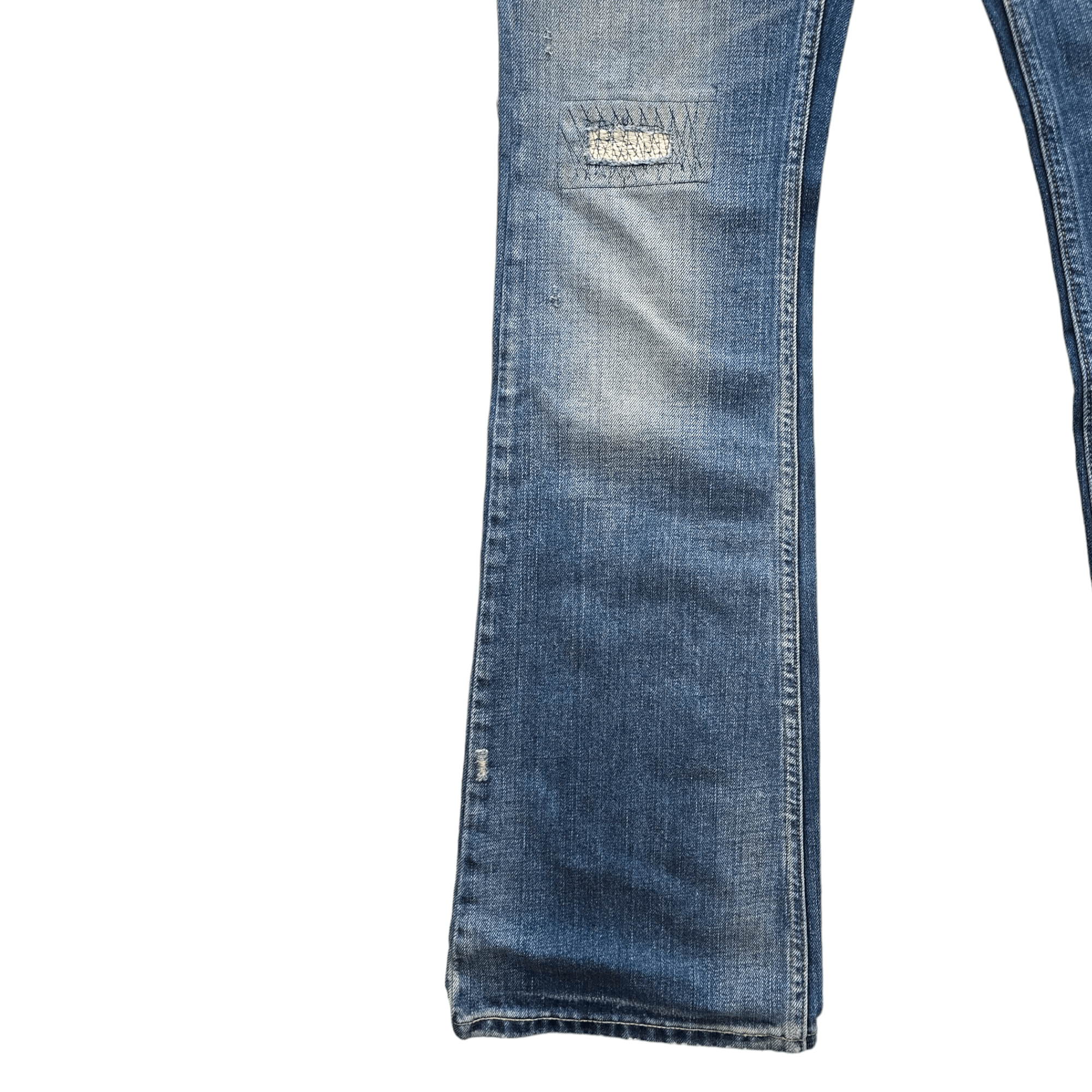 Levi's Vintage Clothing NWT Levi's Vintage Clothing 1960's 646 Flare W27L34 Big E Size 27" / US 4 / IT 40 - 4 Thumbnail