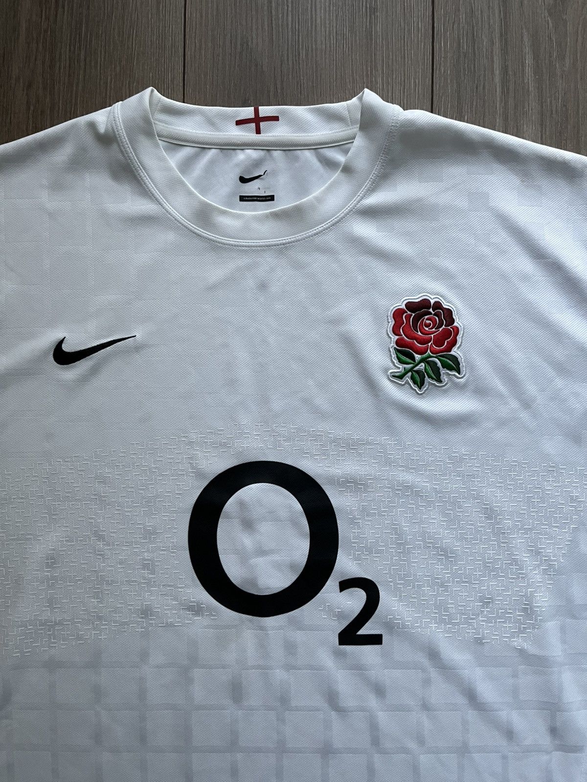 Nike Nike 2011 2012 England BNW Rugby Union Shirt Size US XXL / EU 58 / 5 - 3 Thumbnail
