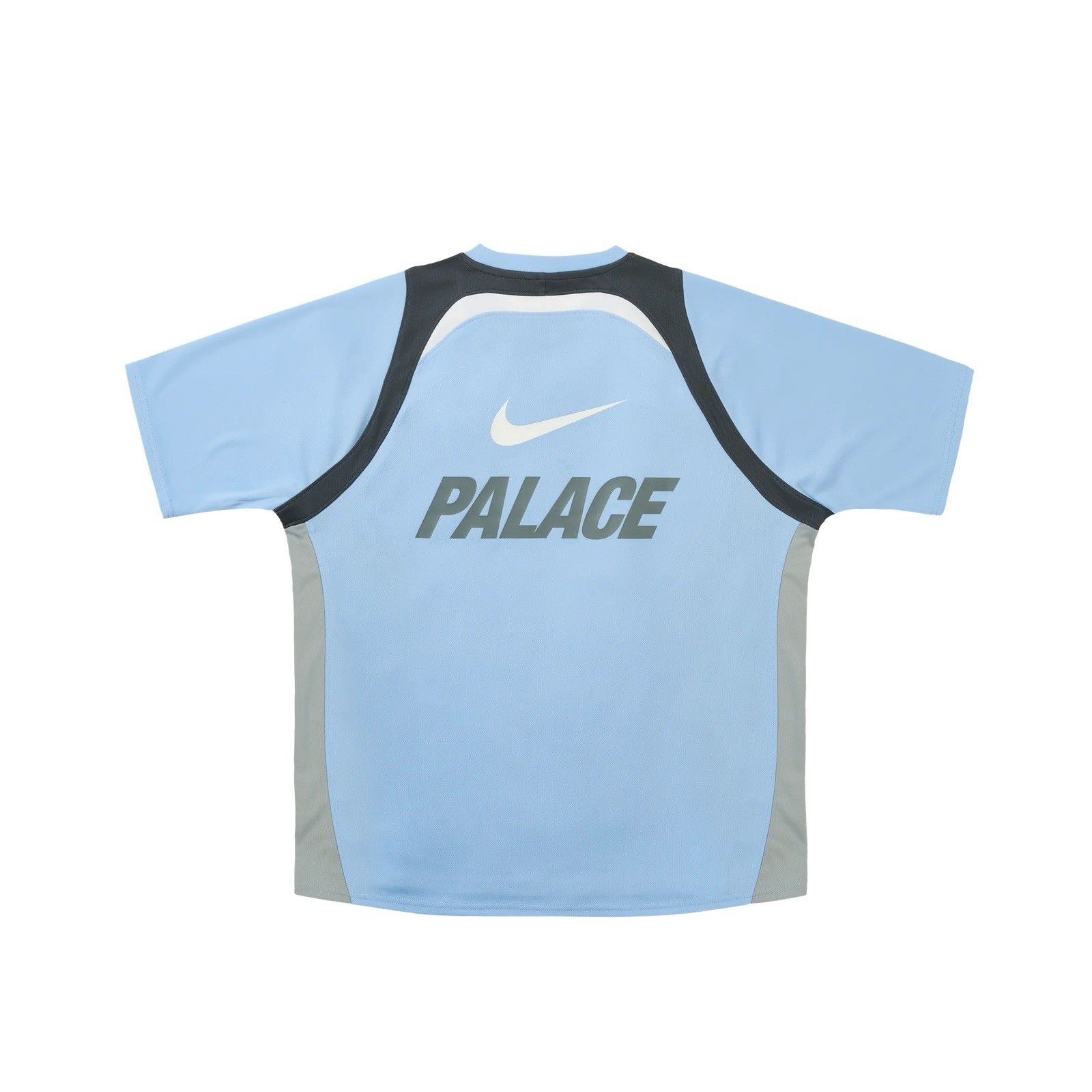 Palace Palace Geezer Polo Blue White | Grailed