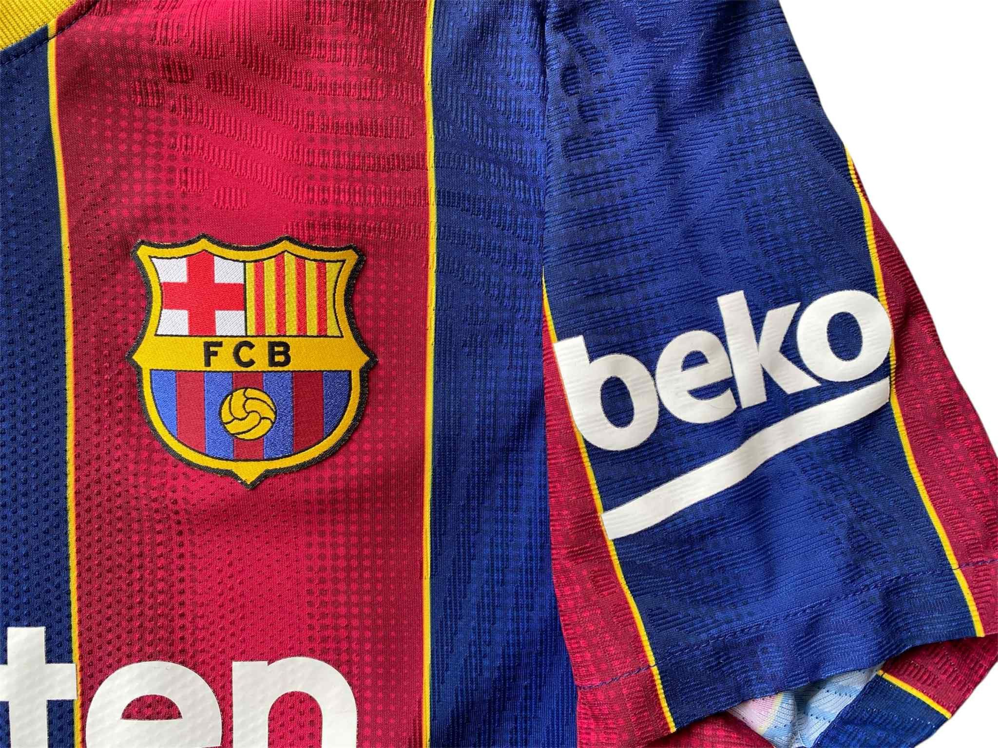 Nike Nike Barcelona Home Player 2020/21 Soccer Jersey Football Size US S / EU 44-46 / 1 - 3 Thumbnail