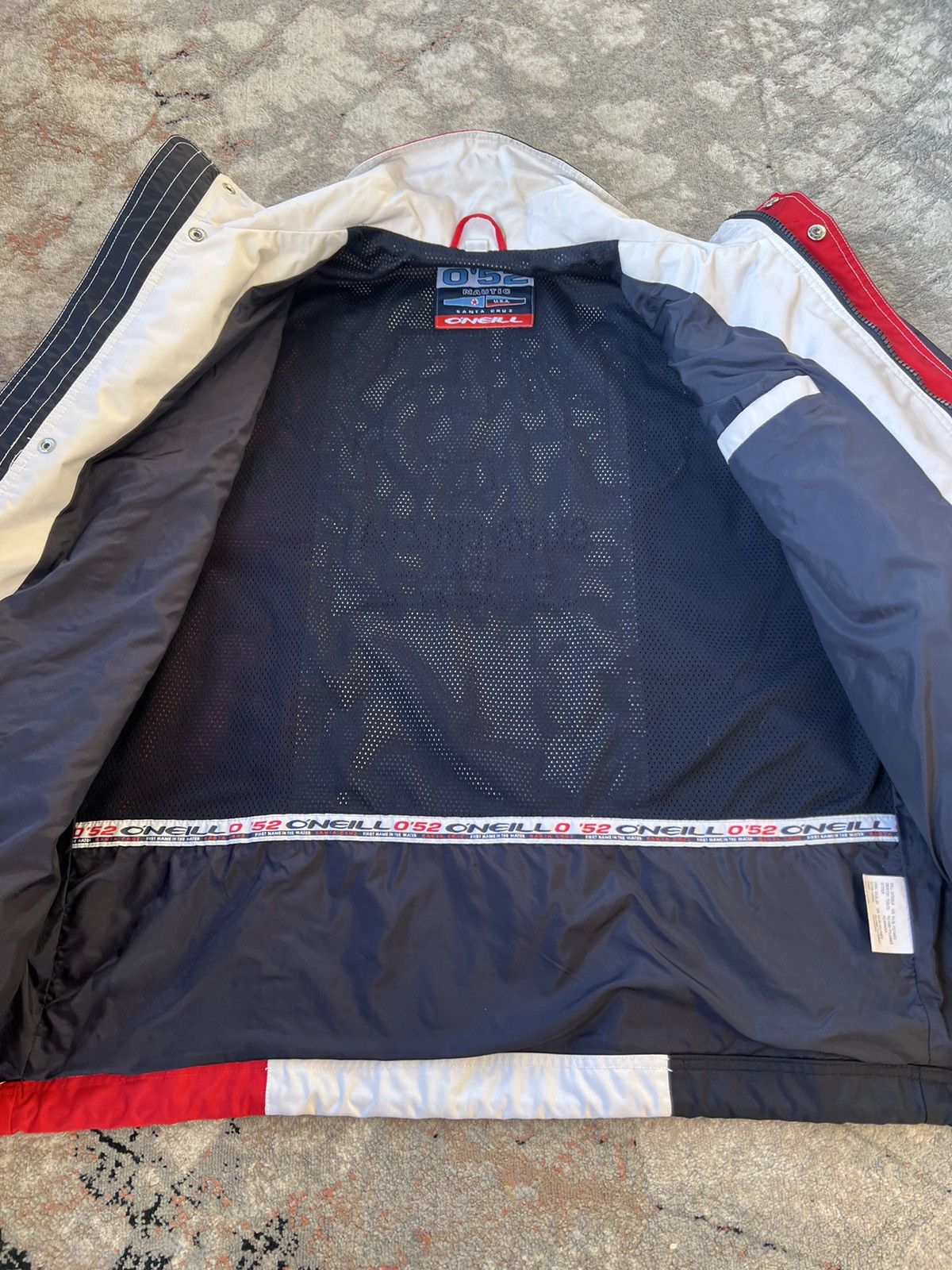 O'Neill O'neill 0'52 Nautic Santa Cruz USA Vintage Jacket Size US S / EU 44-46 / 1 - 8 Thumbnail