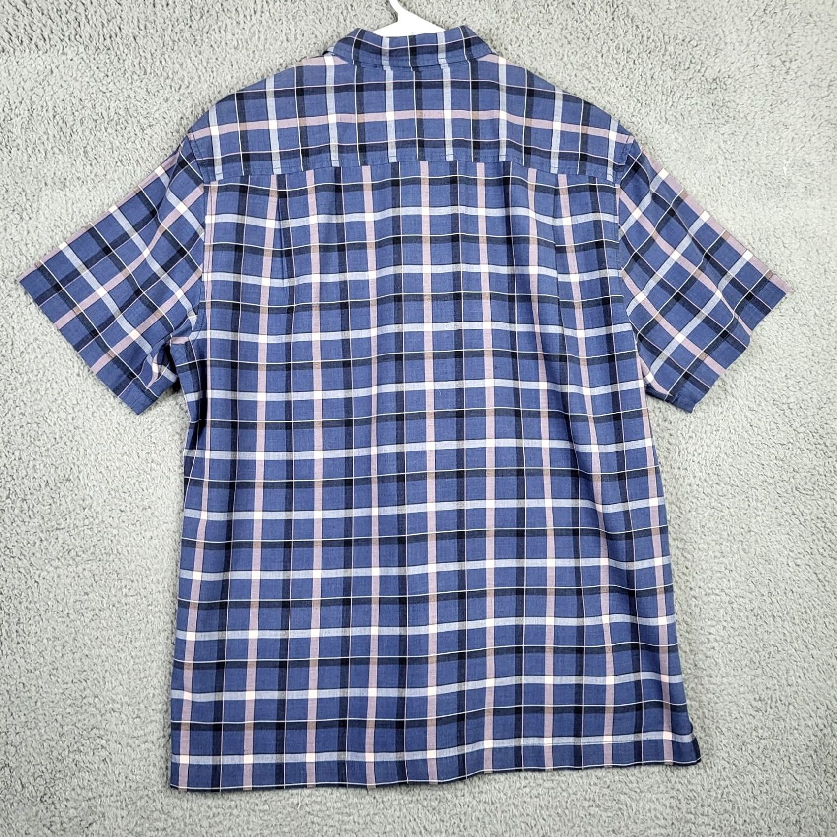 Tommy Bahama Tommy Bahama Mens plaid check button up shirt Size M Size US M / EU 48-50 / 2 - 6 Thumbnail