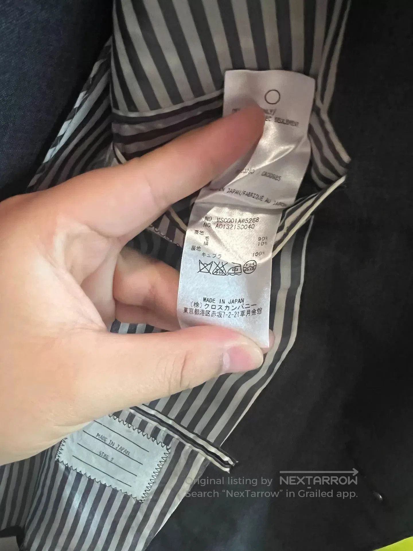 Thom Browne thom browne suit with tie set. Size US M / EU 48-50 / 2 - 7 Thumbnail