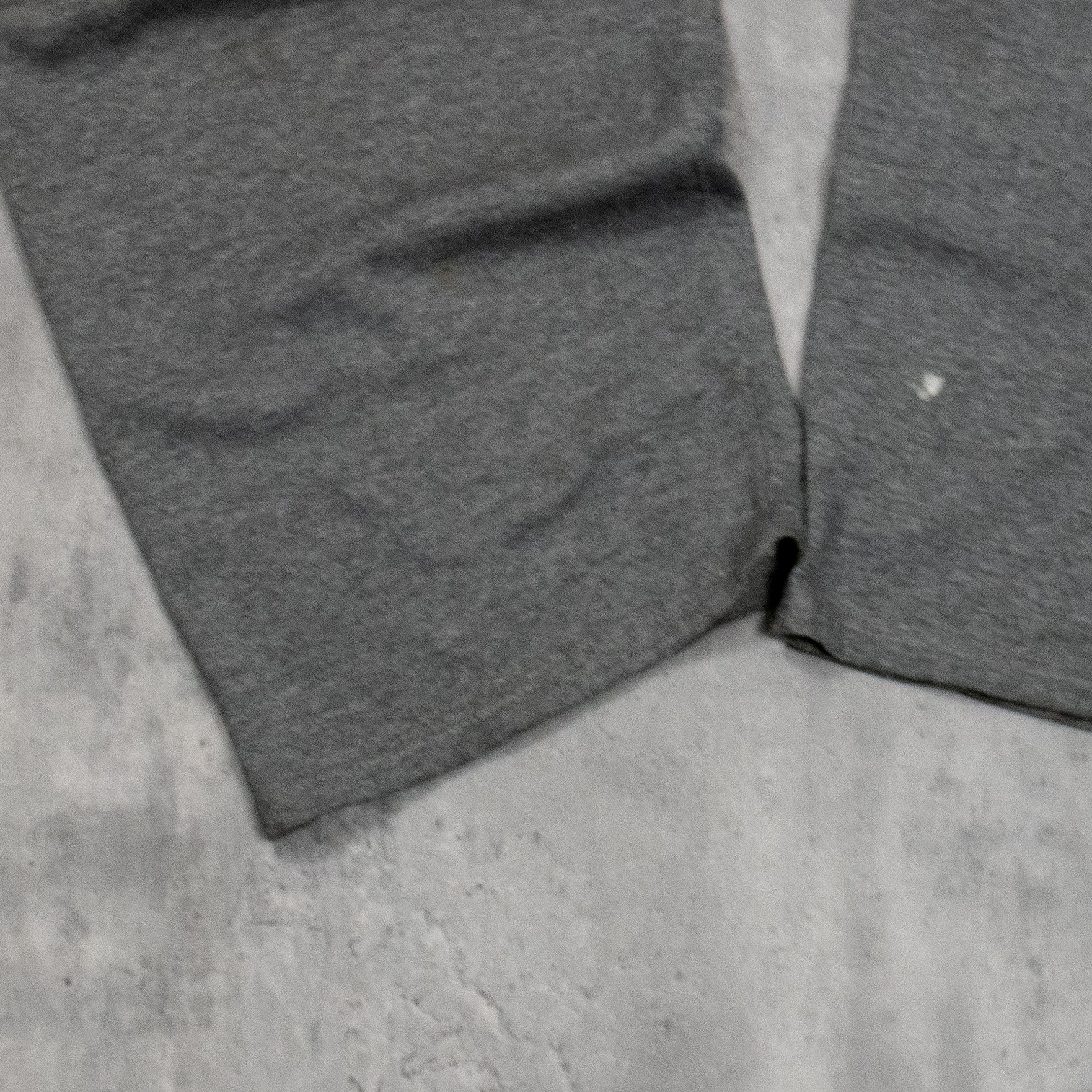 Athletic Works Y2K 00's Grey Baggy Fit Wide Legged Thrashed Sweatpant's Size US 34 / EU 50 - 6 Thumbnail