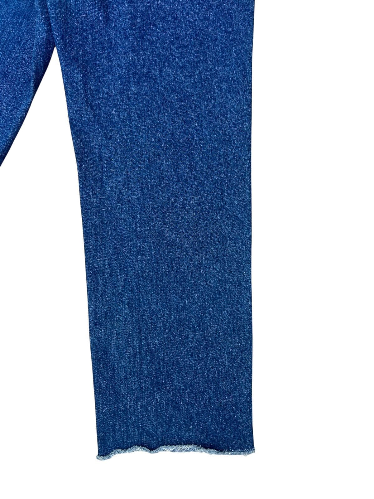 5351 POUR LES HOMMES John Mason Smith Japan Denim Trouser Pant Size US 32 / EU 48 - 14 Thumbnail