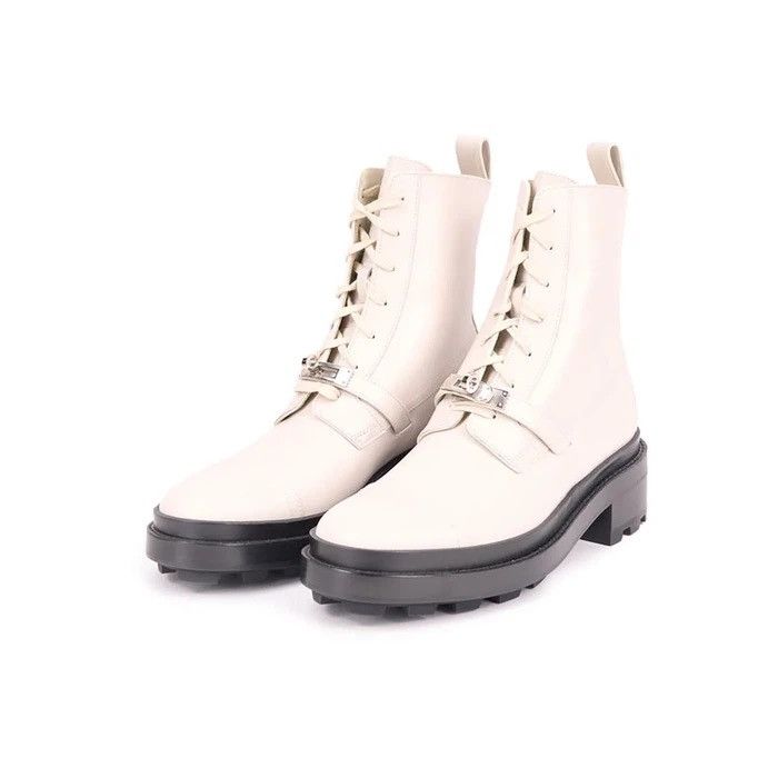 Hermes Hermes purple boots Size US 9 / IT 39 - 1 Thumbnail