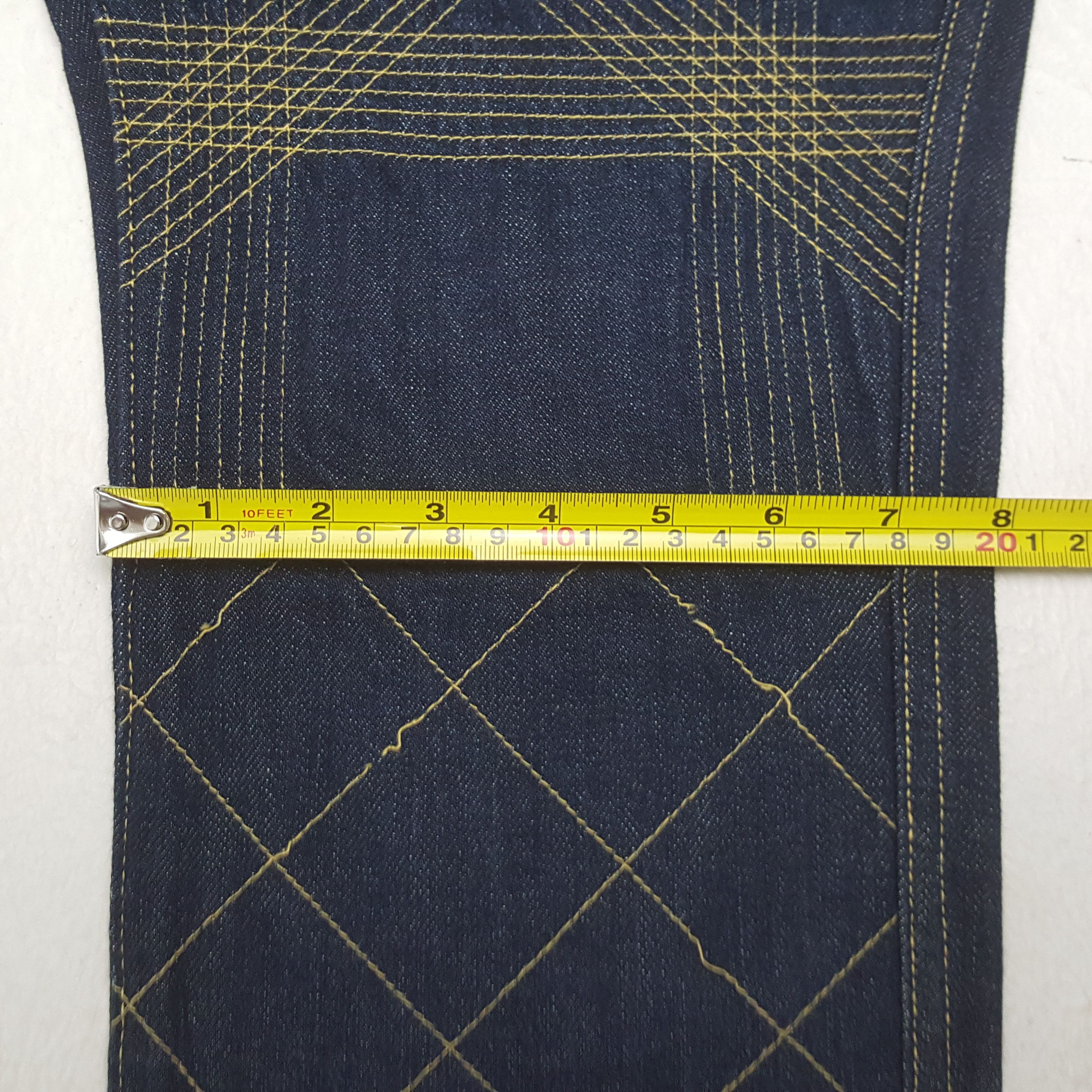Kapital Kapital Japanese Brand Fashion Design Jeans C297N20 Size US 32 / EU 48 - 10 Thumbnail