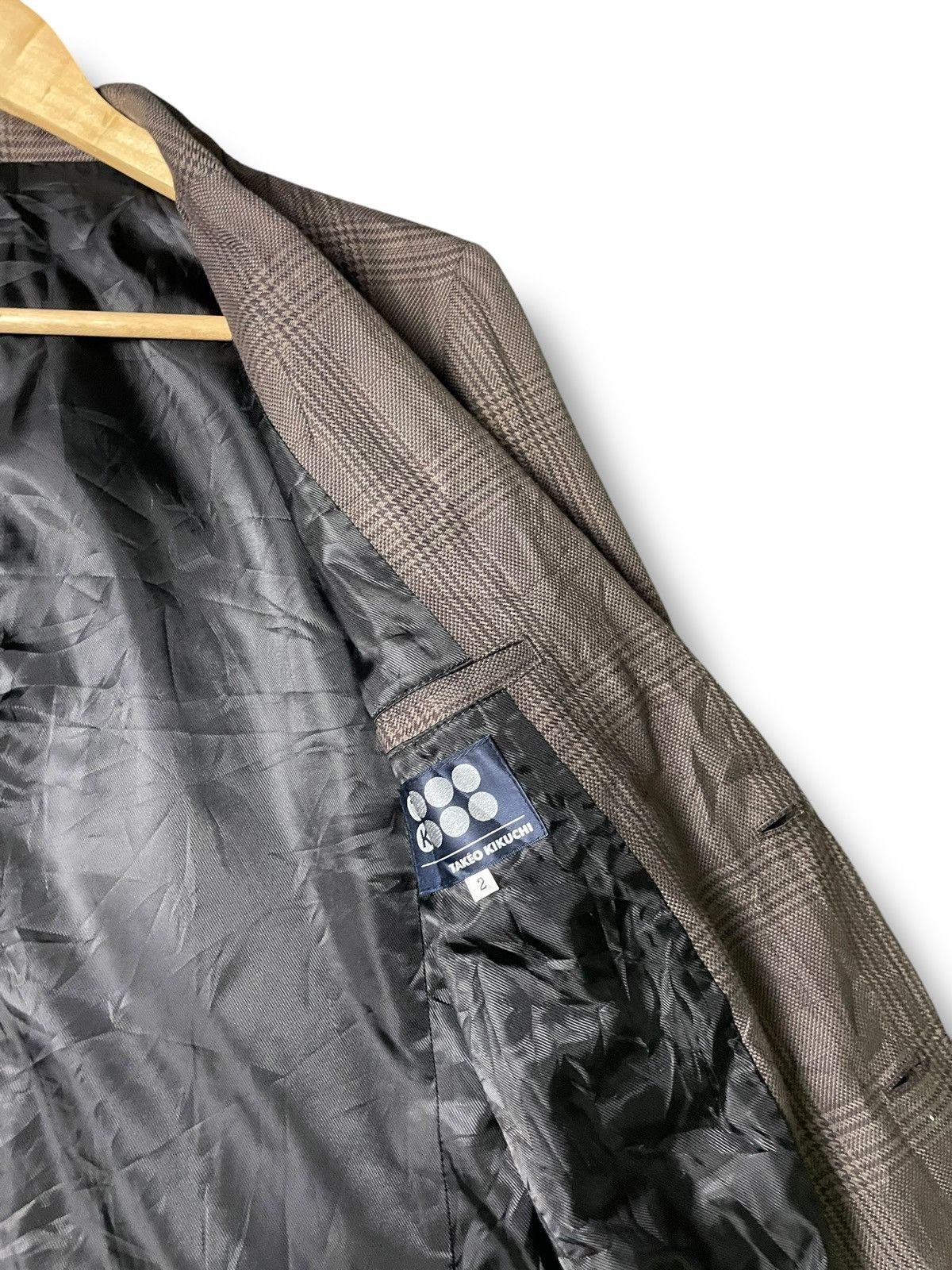 Japanese Brand × Takeo Kikuchi × Vintage Vintage Takeo Kikuchi Blazer (53) Size US XXS / EU 40 - 5 Thumbnail