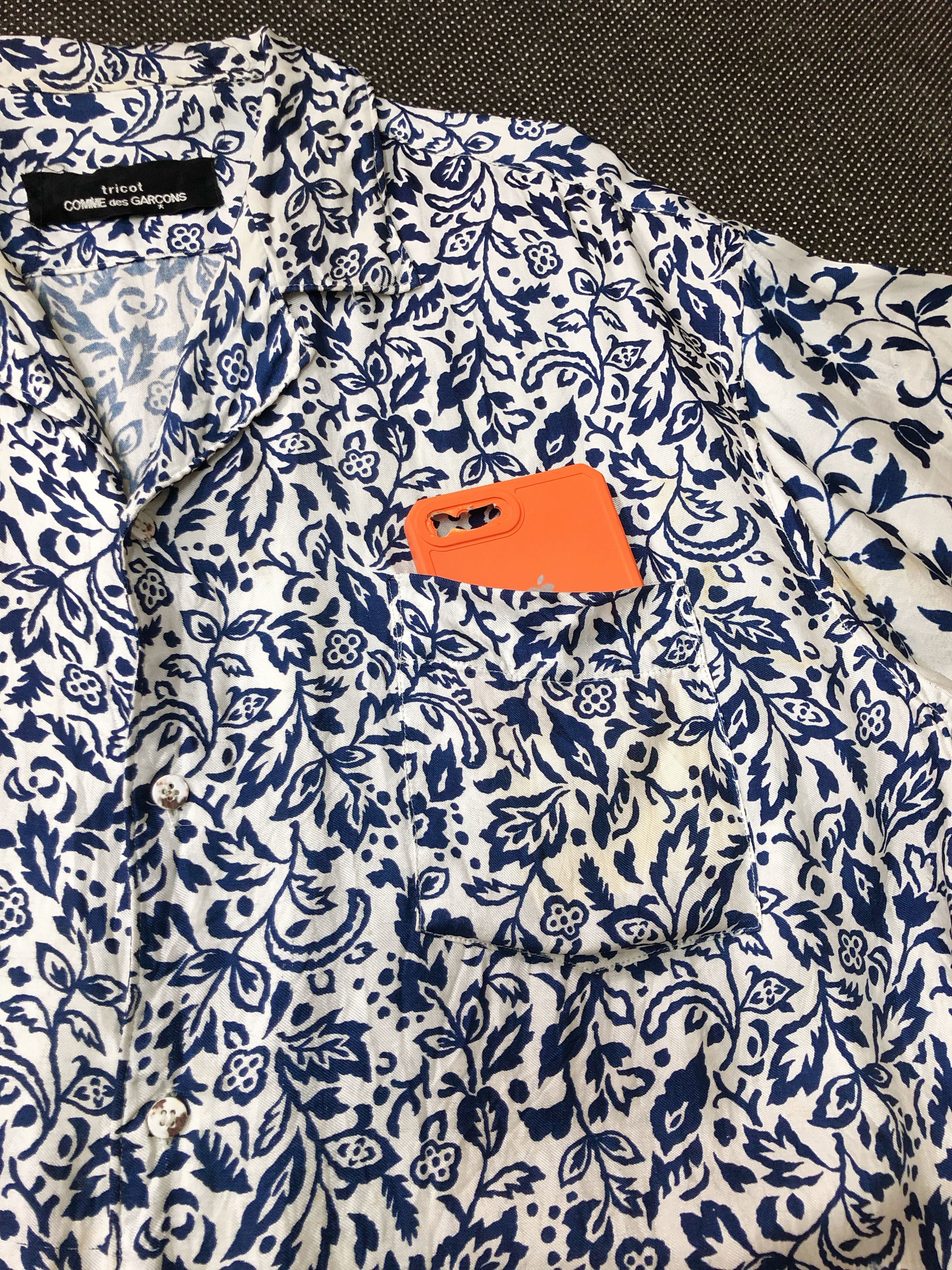Comme des Garcons RARE🔥90’S SPRING TRICOT COMME DES GARCONS HAWAII RAYON Size XXL / US 16-18 / IT 52-54 - 5 Thumbnail