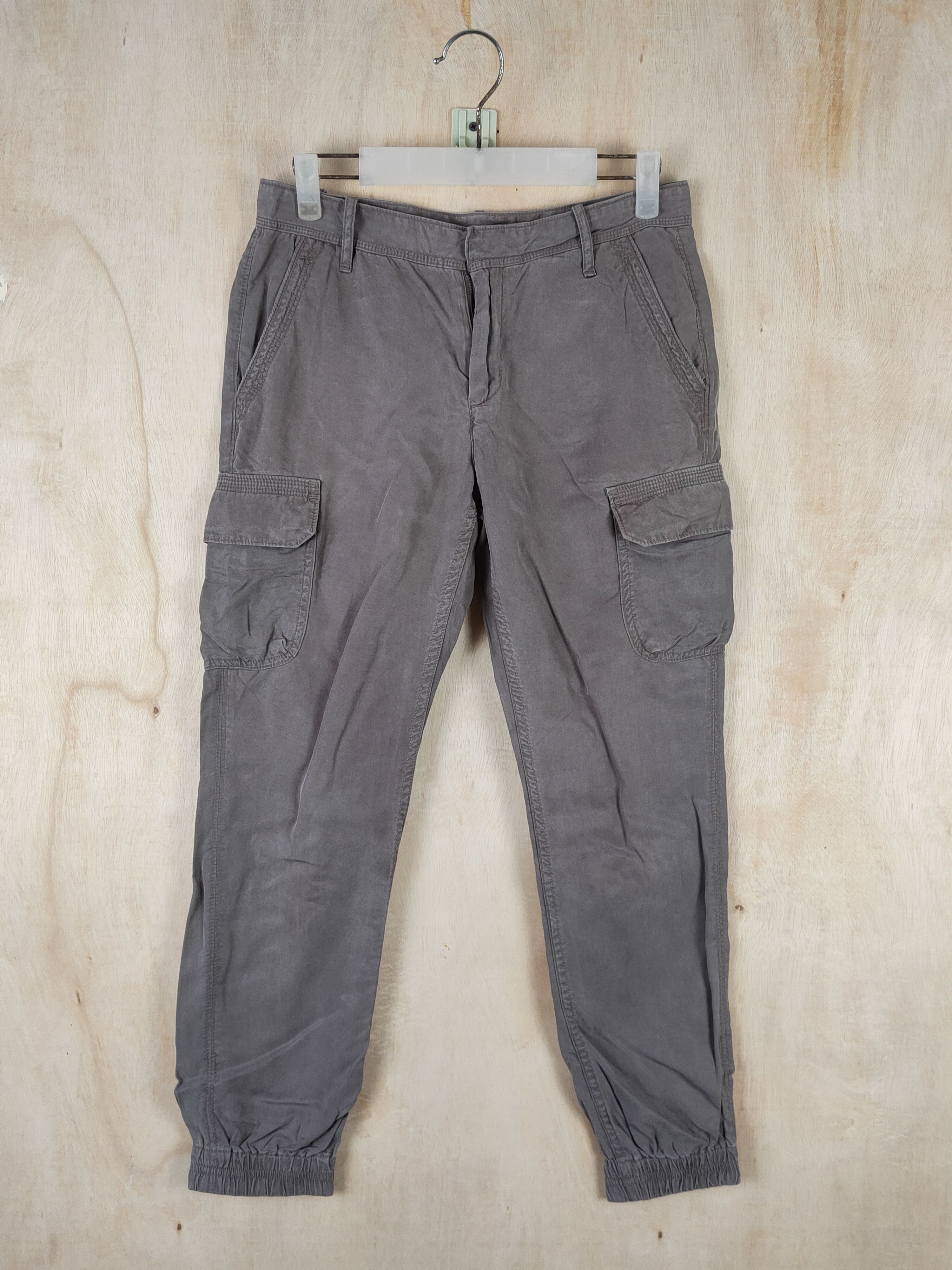 image of Gap Brown Multipocket Jogger Pants S2528, Women's