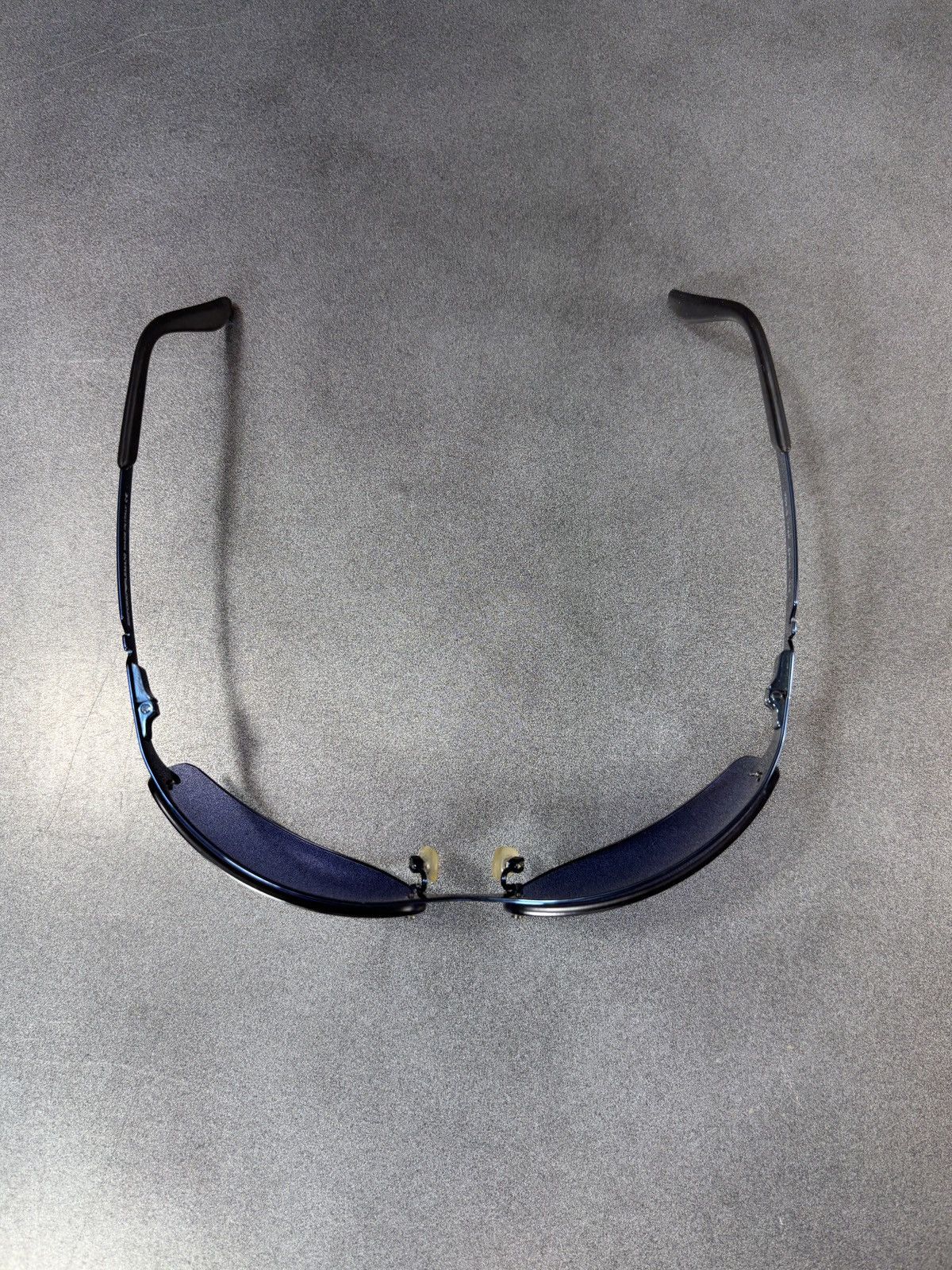 Emporio Armani × Vintage 2000s Emporio Armani Sunglasses Vintage Sporty Metal Wrap Size ONE SIZE - 4 Thumbnail