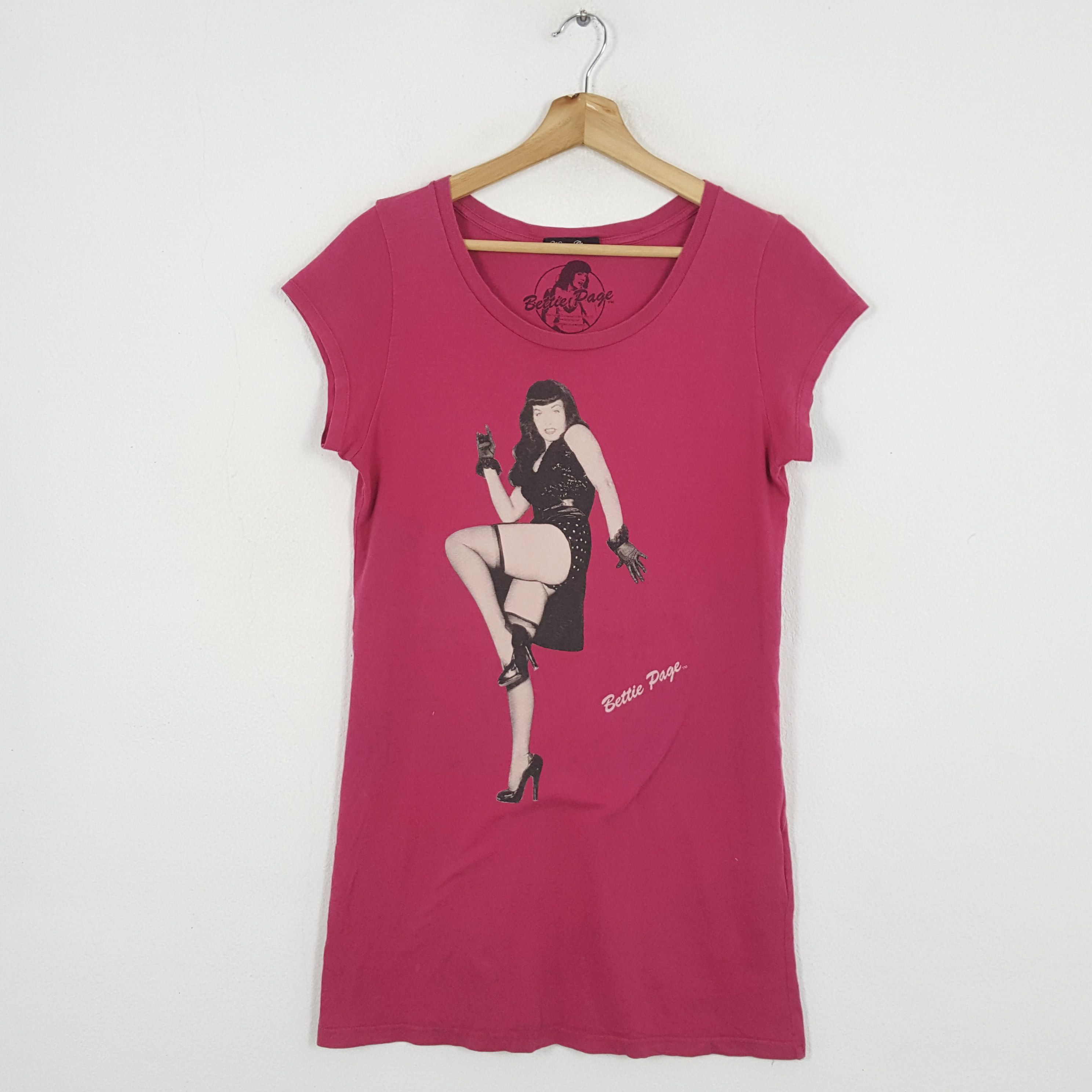 Hysteric Glamour × Japanese Brand × Vintage Vintage HYSTERIC GLAMOUR Japanese Fashion Brand T-Shirts Size S / US 4 / IT 40 - 1 Thumbnail