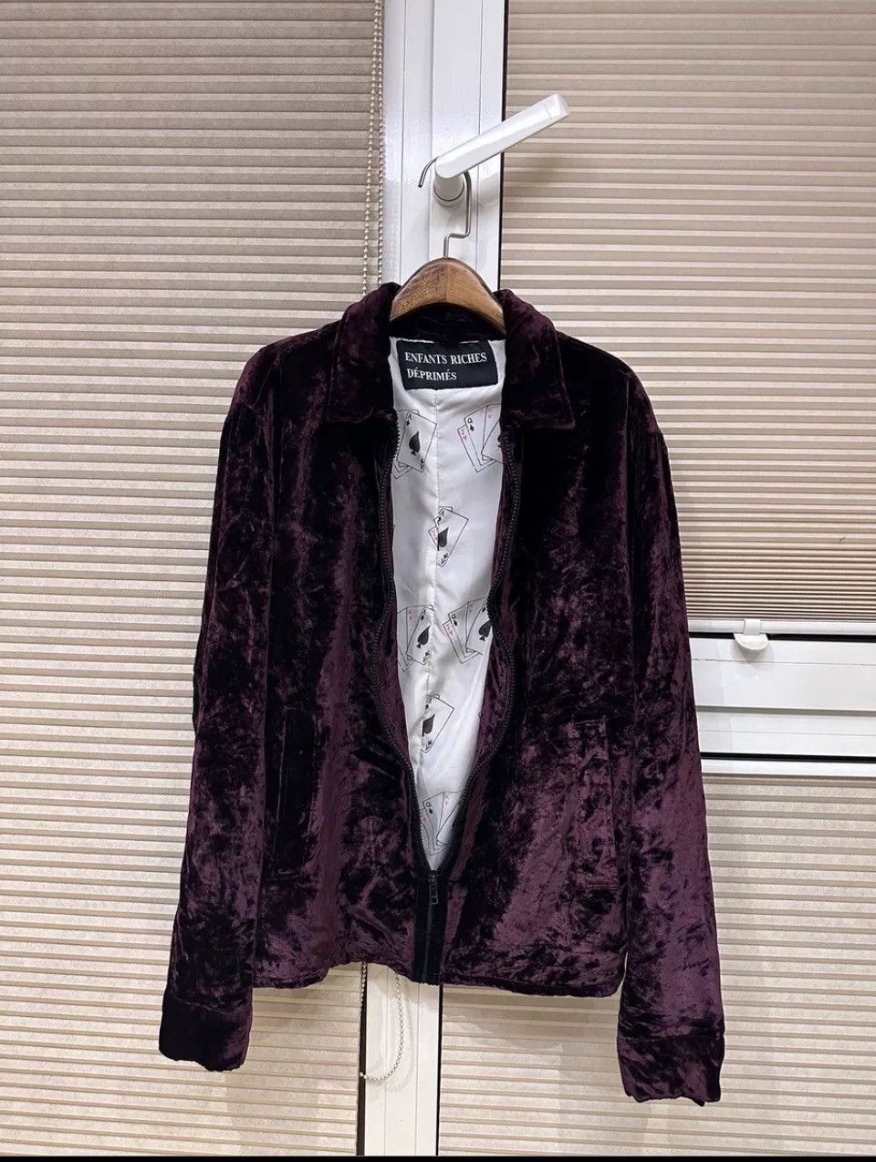Enfants Riches Deprimes enfant riches deprime veste rouge Size US L / EU 52-54 / 3 - 1 Thumbnail