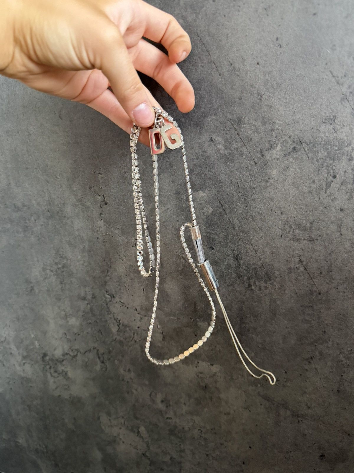 Dolce & Gabbana Dolce & Gabbana DG logo necklace Size ONE SIZE - 5 Thumbnail