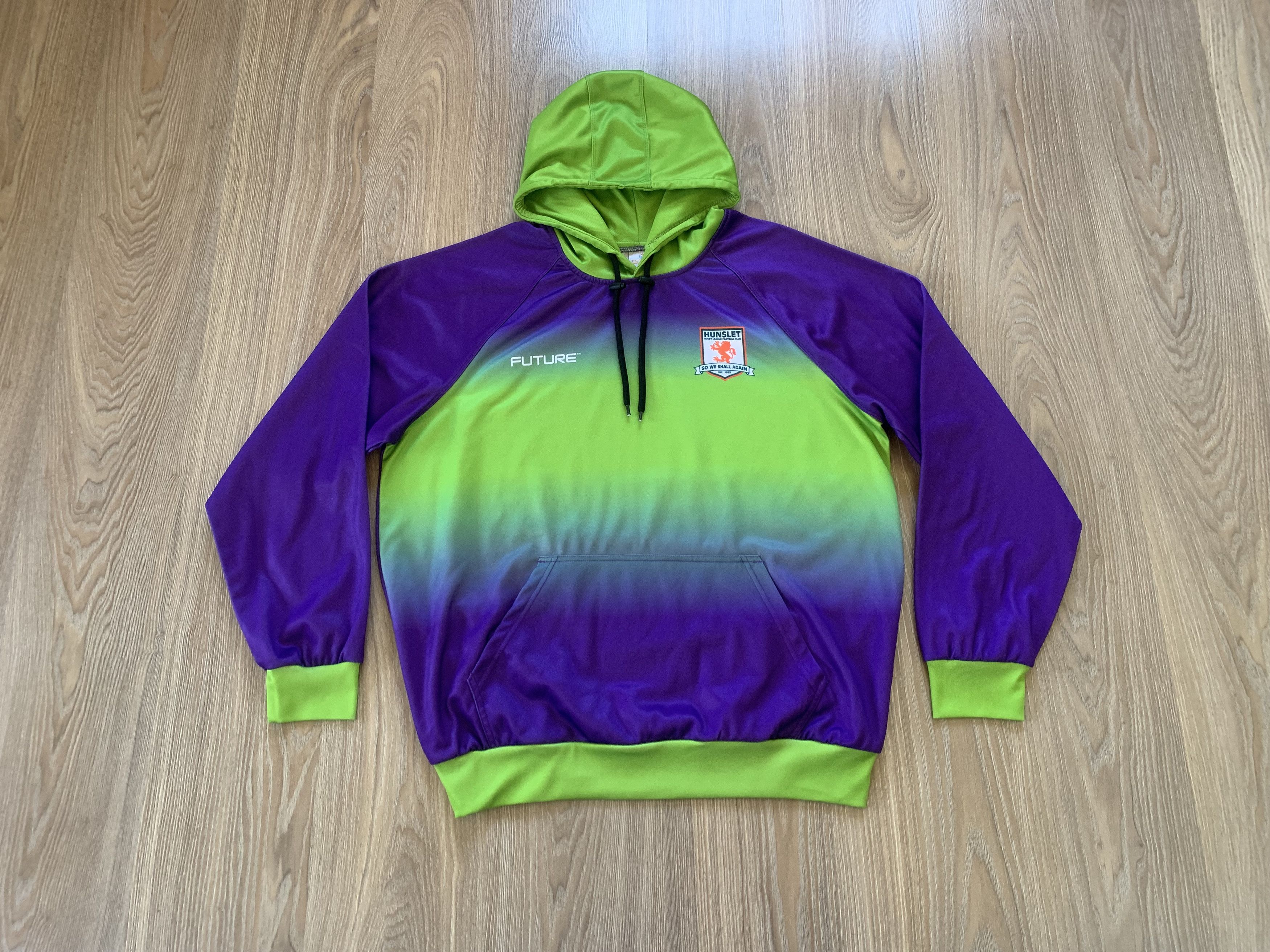 Other Future Hunslet RLFC Rugby Hoodie Size US XXL / EU 58 / 5 - 1 Thumbnail