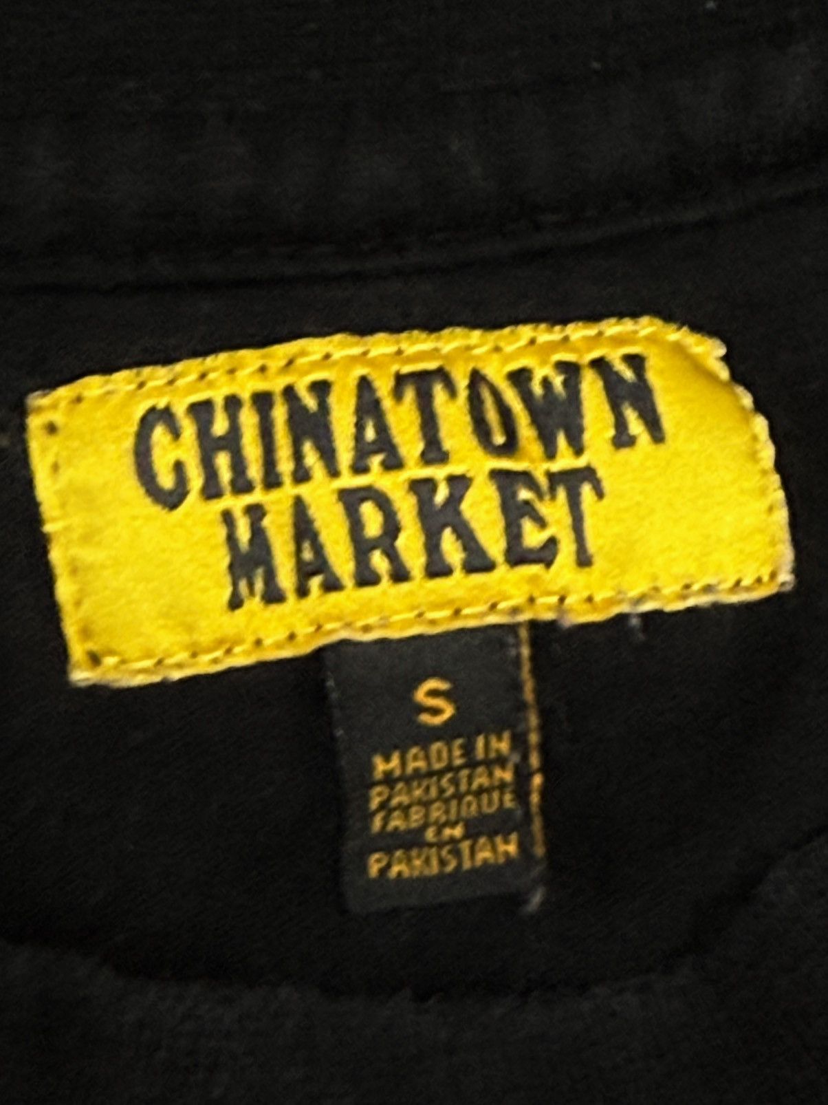 Market Chinatown Market UFO Allien Sky Tee Black Small Eye Size US S / EU 44-46 / 1 - 4 Thumbnail
