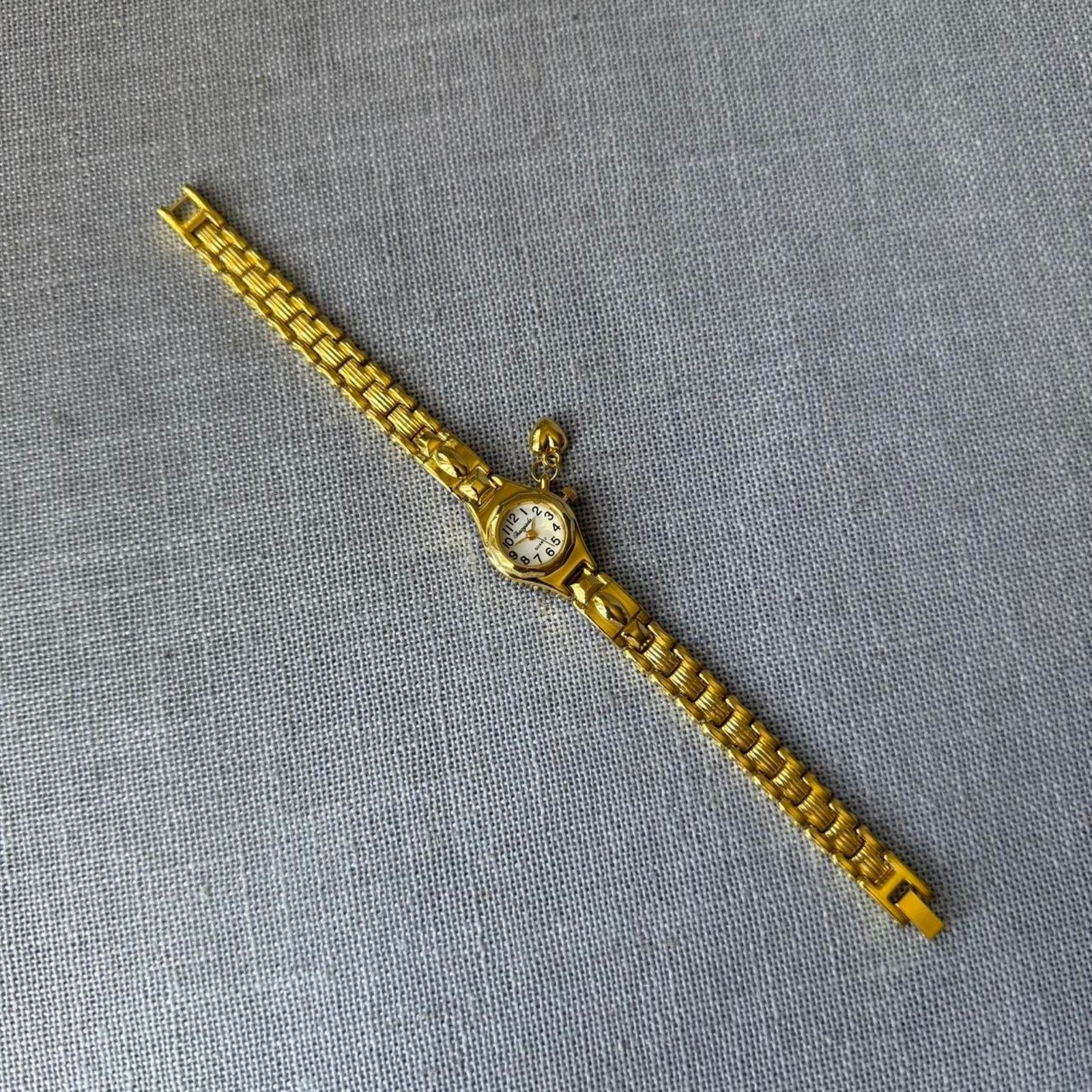 Other Elegant gold watch classic analogue MENS2 Size ONE SIZE - 2 Thumbnail
