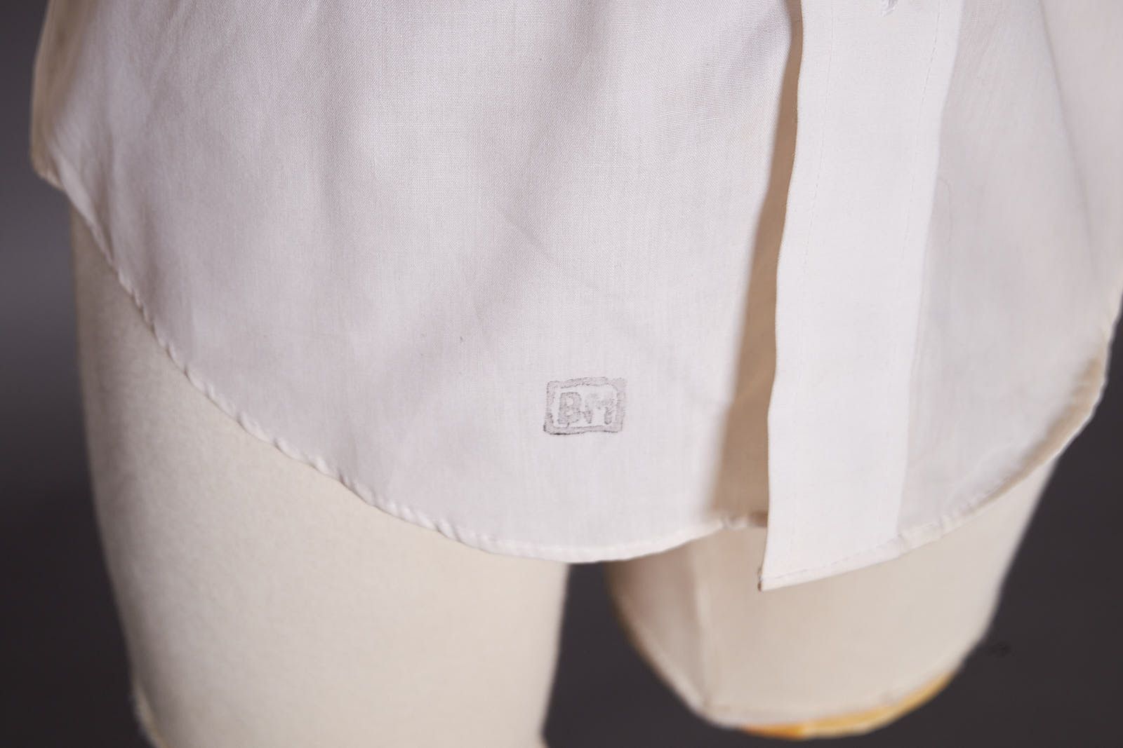Vintage 1970s Lord West Tuxedo Button Up Shirt Size US XS / EU 42 / 0 - 7 Thumbnail