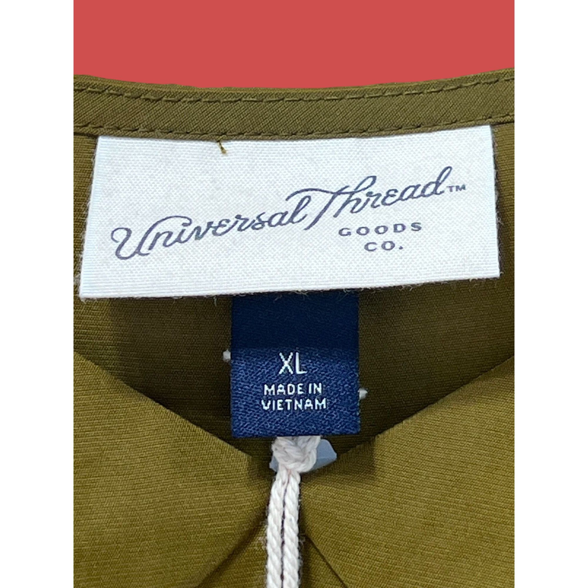 Other Universal Thread - Women's Tank Top - Olive Green - XL Size XL / US 12-14 / IT 48-50 - 8 Thumbnail