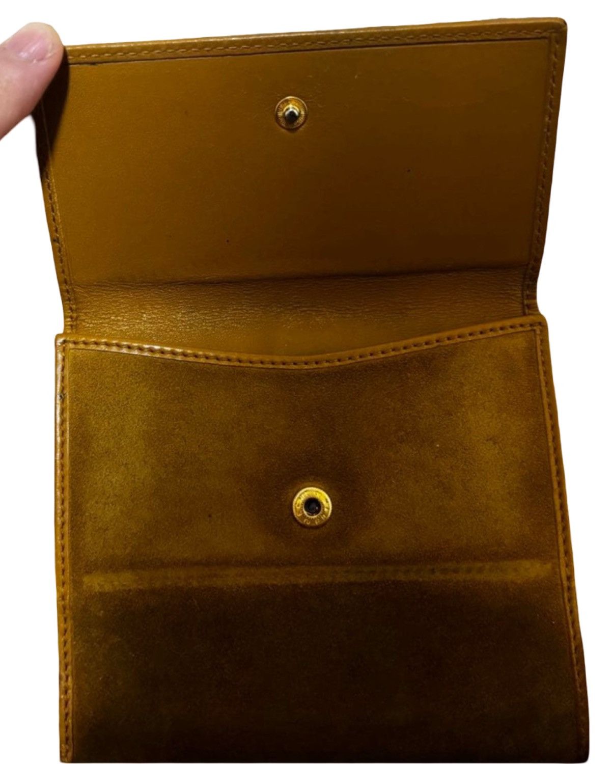 Gucci 🇮🇹MADE IN ITALY🇮🇹 GUCCI Leather Wallet Size ONE SIZE - 3 Thumbnail