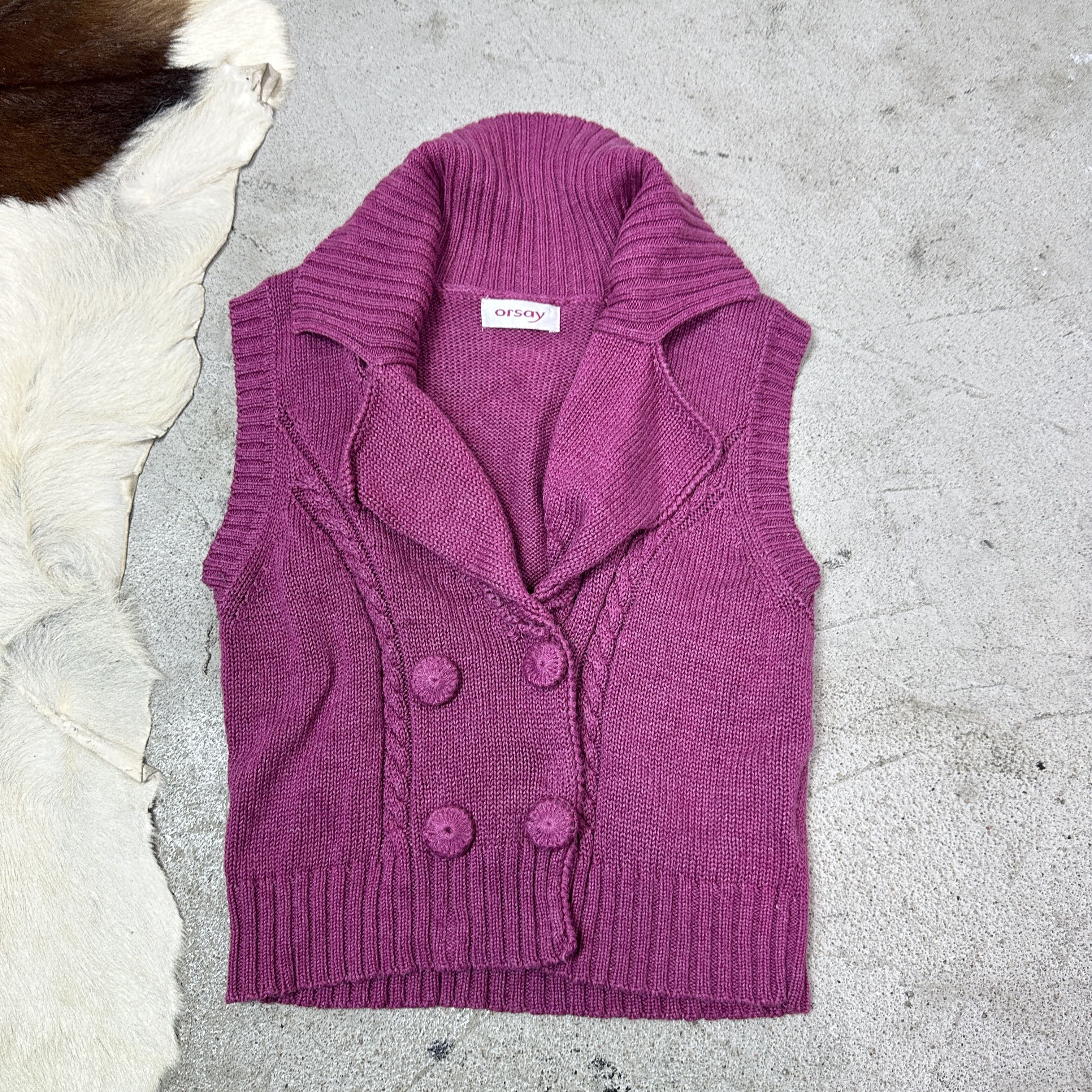 Vintage Vintage Avant Garde Buttonned Streetwear Vest Y2K Size S / US 4 / IT 40 - 5 Thumbnail
