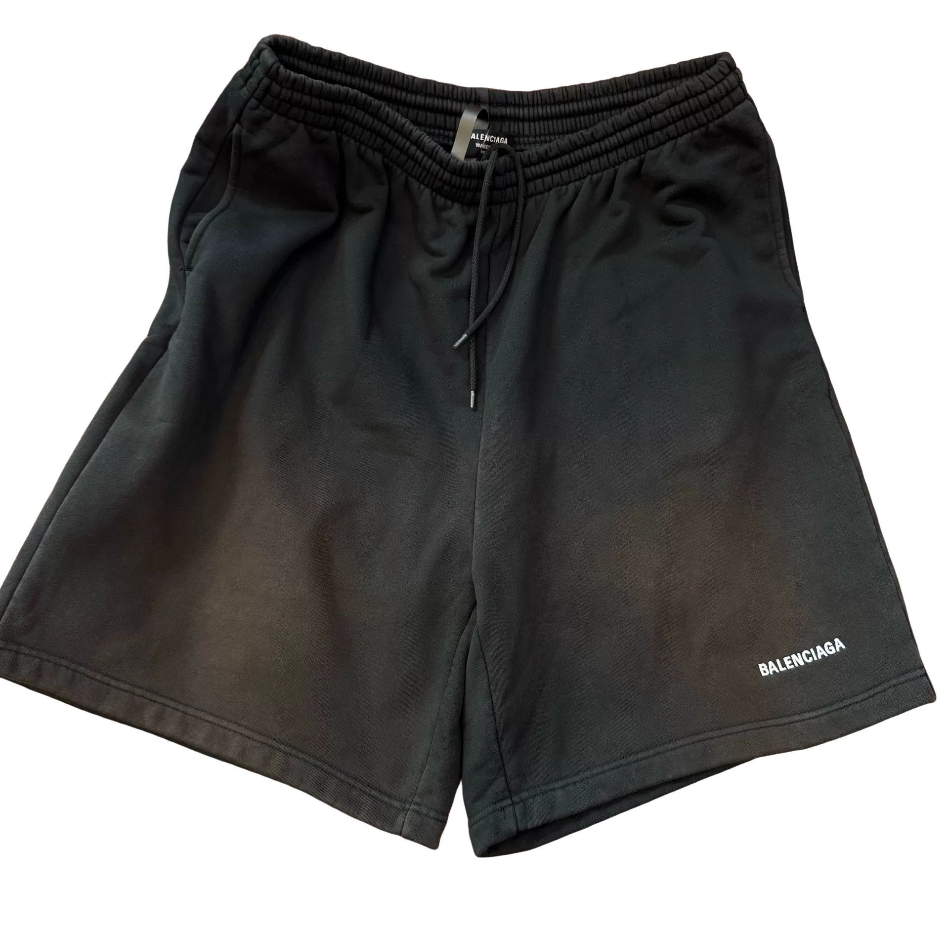 Balenciaga Balenciaga Logo Print Shorts Size S Size US 30 / EU 46 - 1 Thumbnail