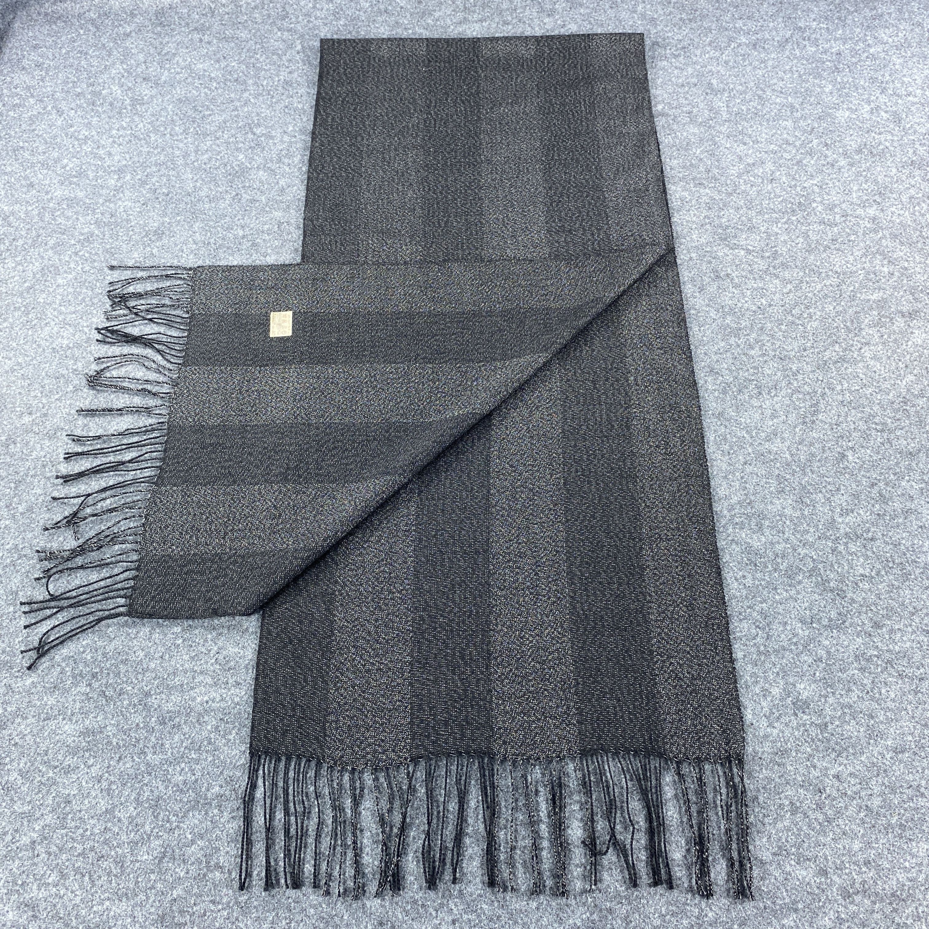 Issey Miyake × Vintage GF10633 Issey Miyake Scarf Neck Wear Muffler Nova Check Size ONE SIZE - 7 Thumbnail