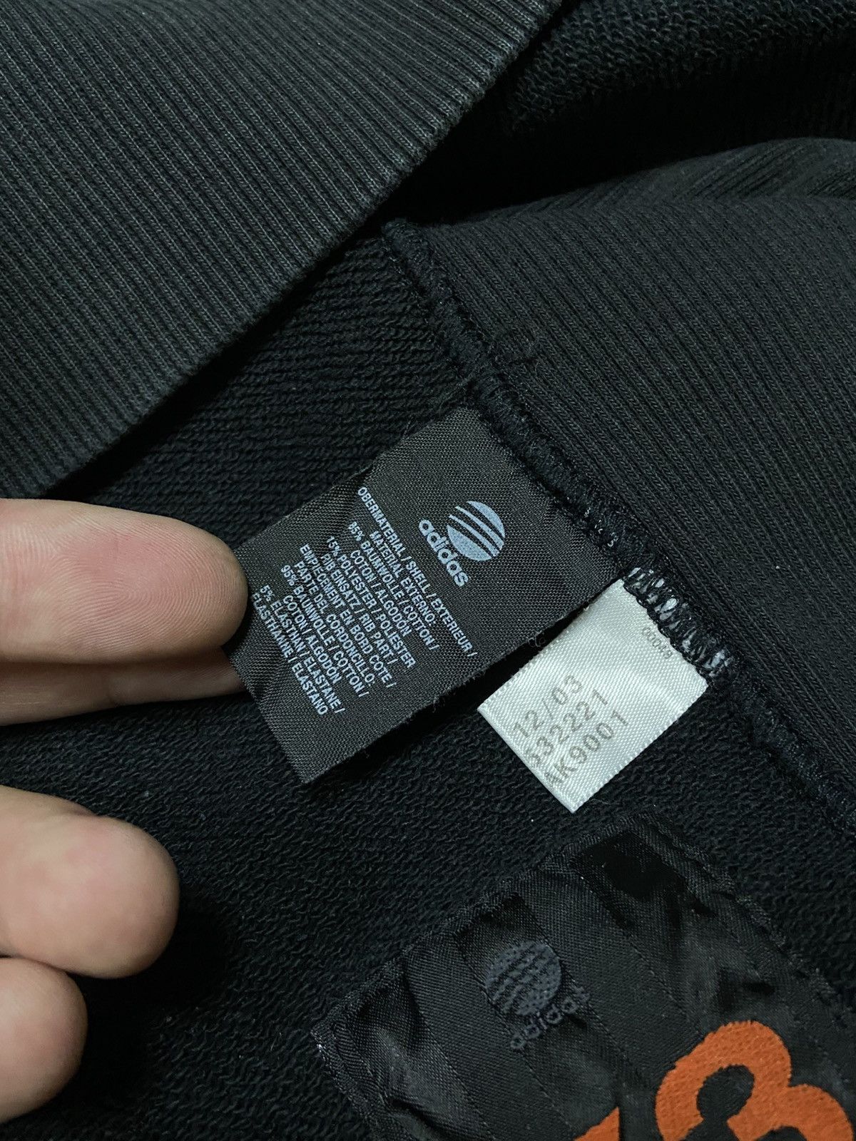 Yohji Yamamoto Y-3 Yohji Yamamoto x Adidas vintage big logo sweatshirt Size US M / EU 48-50 / 2 - 6 Thumbnail