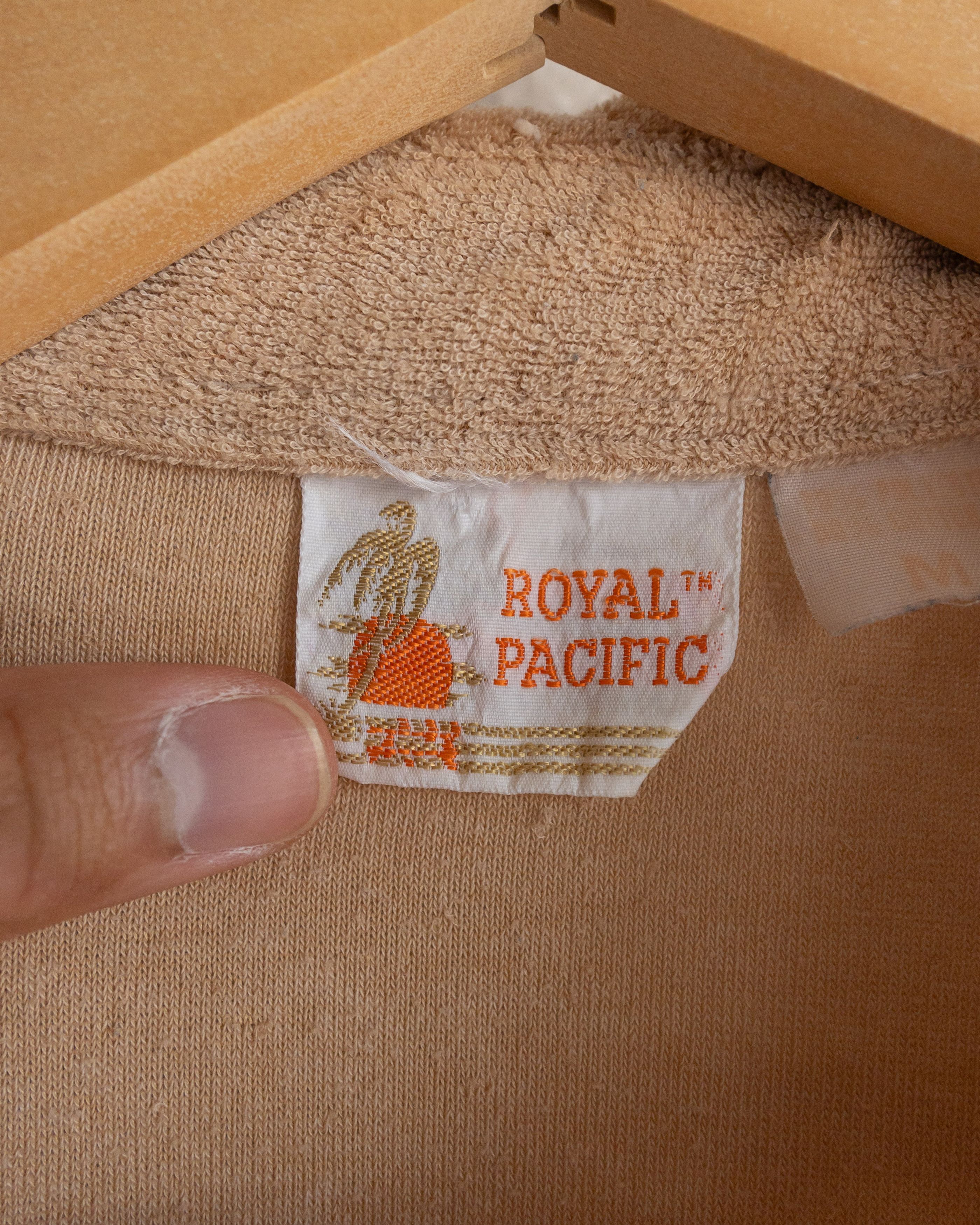Vintage Vintage 1970s Maui Polo Shirt Men's M Terry Cloth Surf Style Size US M / EU 48-50 / 2 - 3 Thumbnail