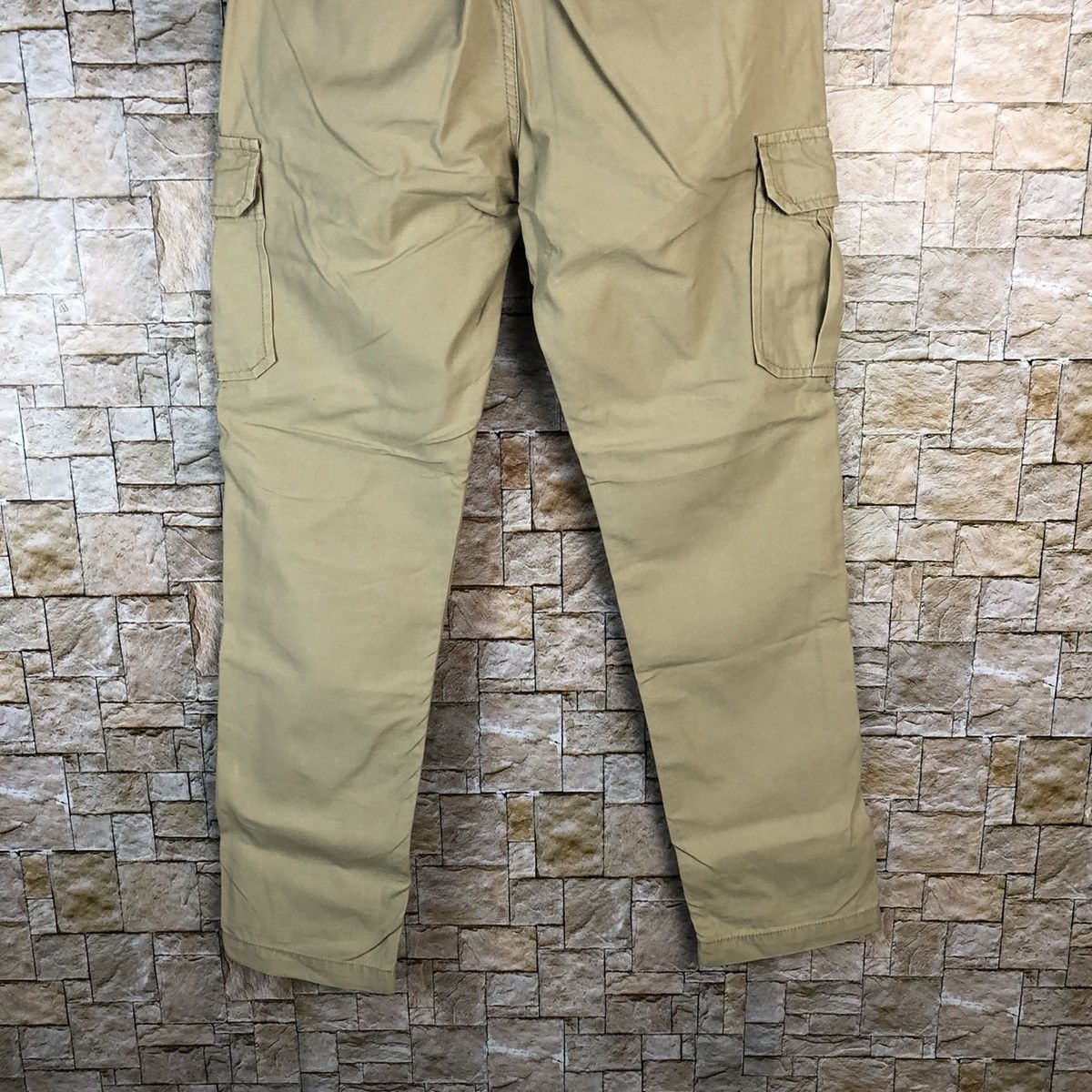 LOWRYS FARM Lowrys Farm Brown Cargo Multipocket Pants #A1153 Size US 30 / EU 46 - 17 Thumbnail