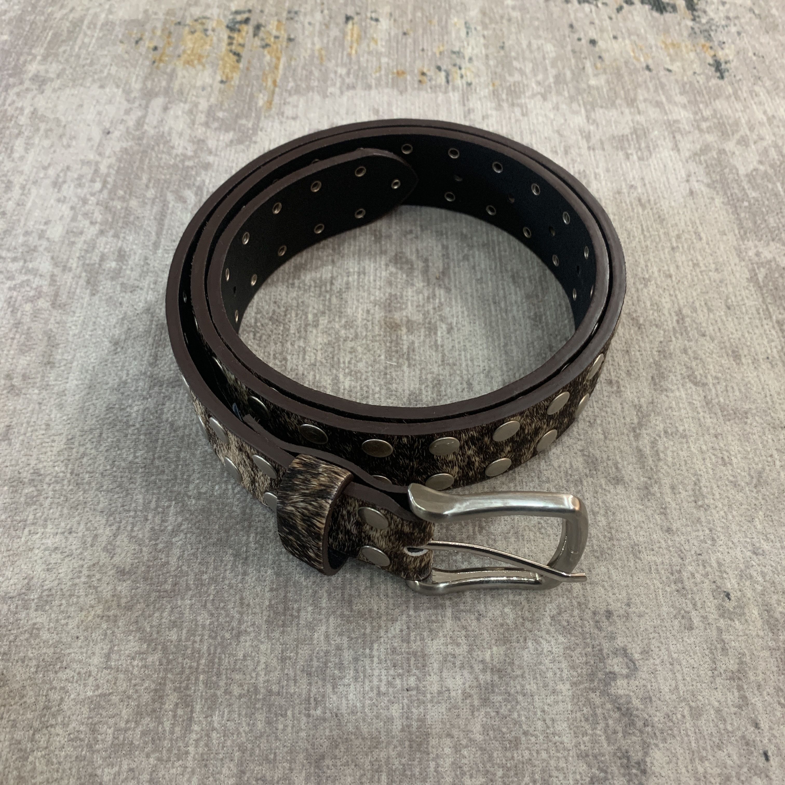 Stussy STUSSY 8 BALL STUDDED BELT L/XL Size ONE SIZE - 4 Thumbnail