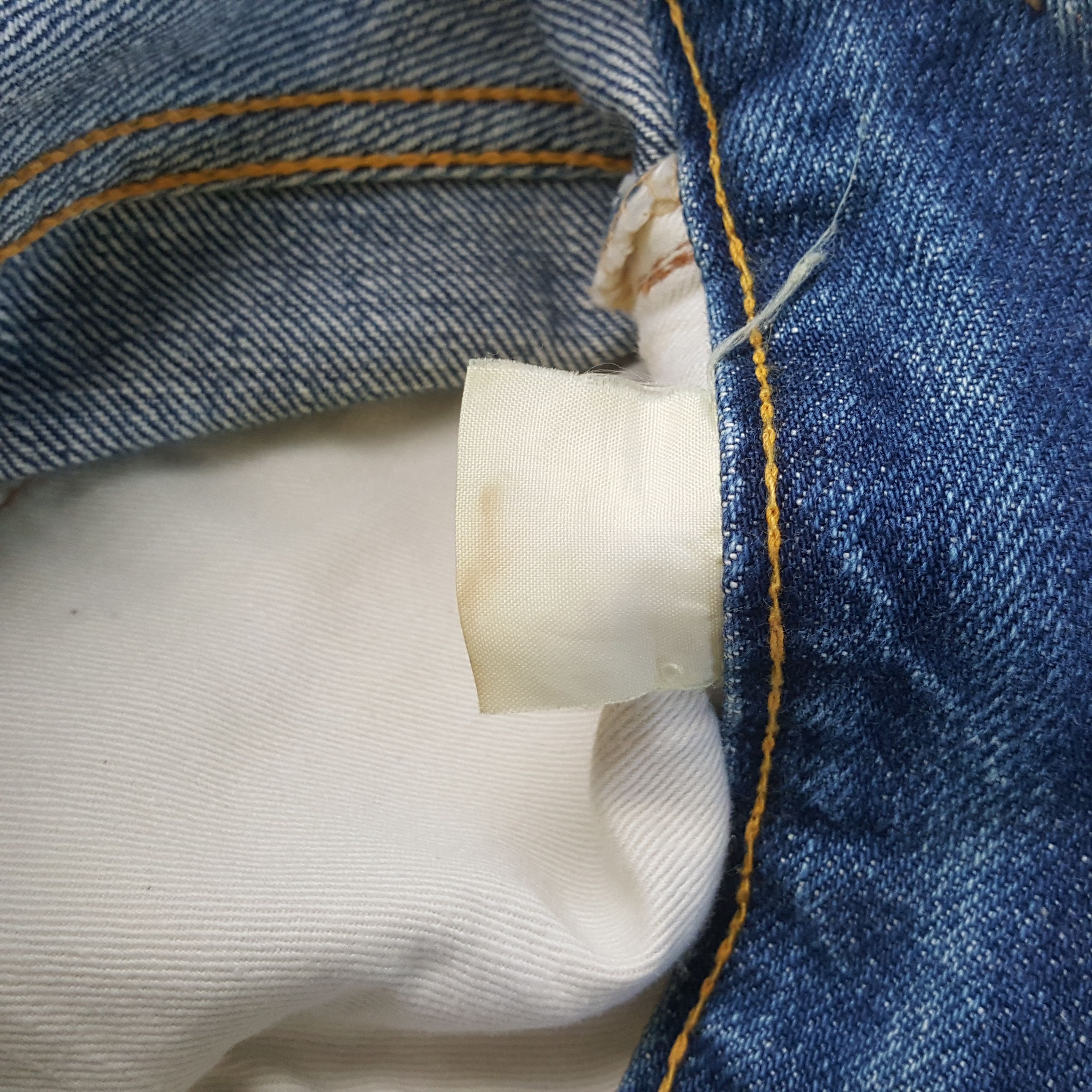 Evisu Evis Japanese Brand Streetwear Custom Daicock Jeans RR18 Size US 32 / EU 48 - 15 Thumbnail